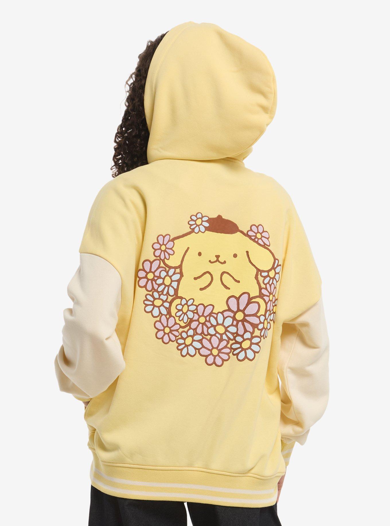 Pompompurin Muffin Girls Varsity Jacket, , hi-res
