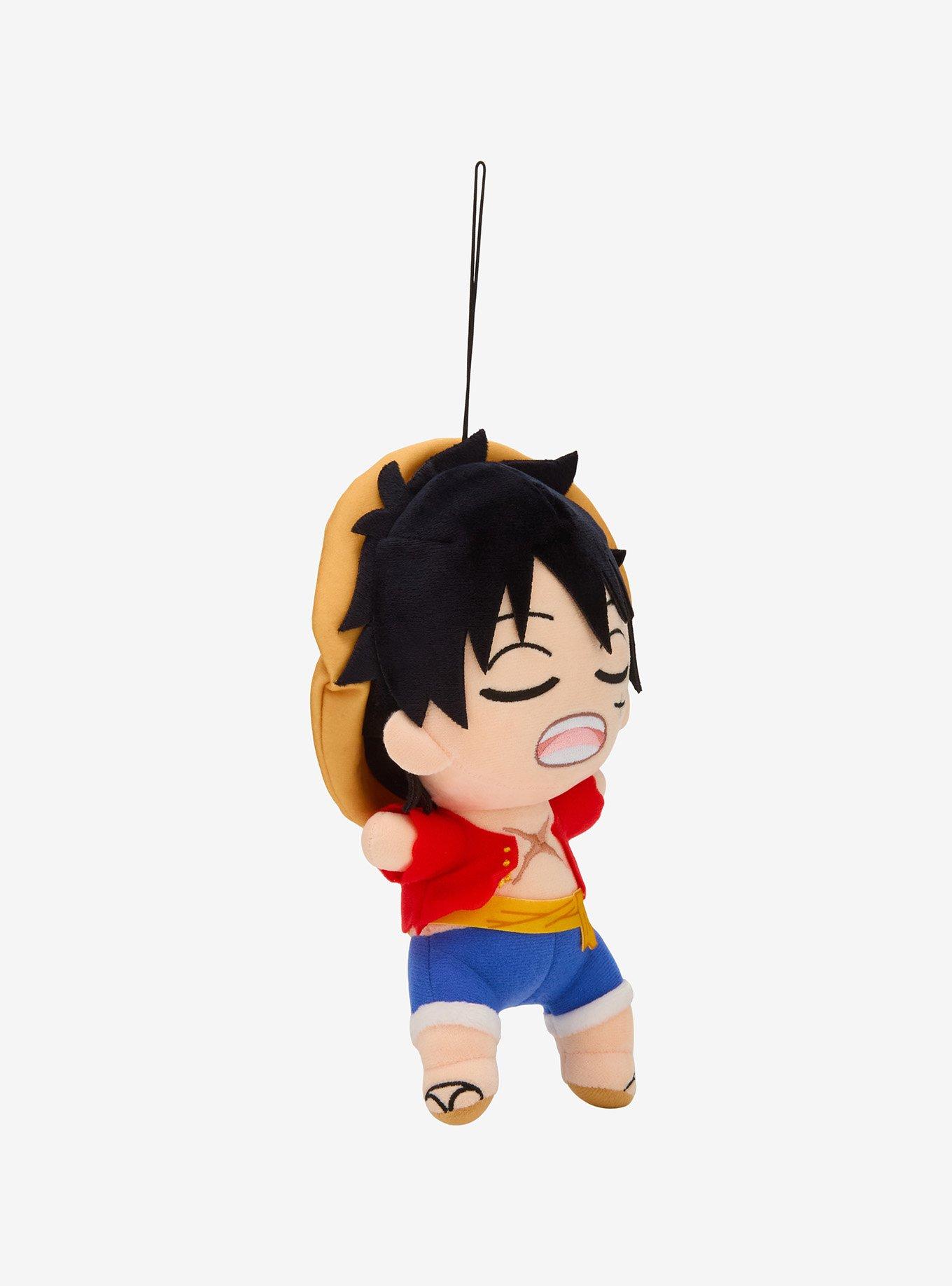 One Piece Luffy Sleeping Plush, , hi-res