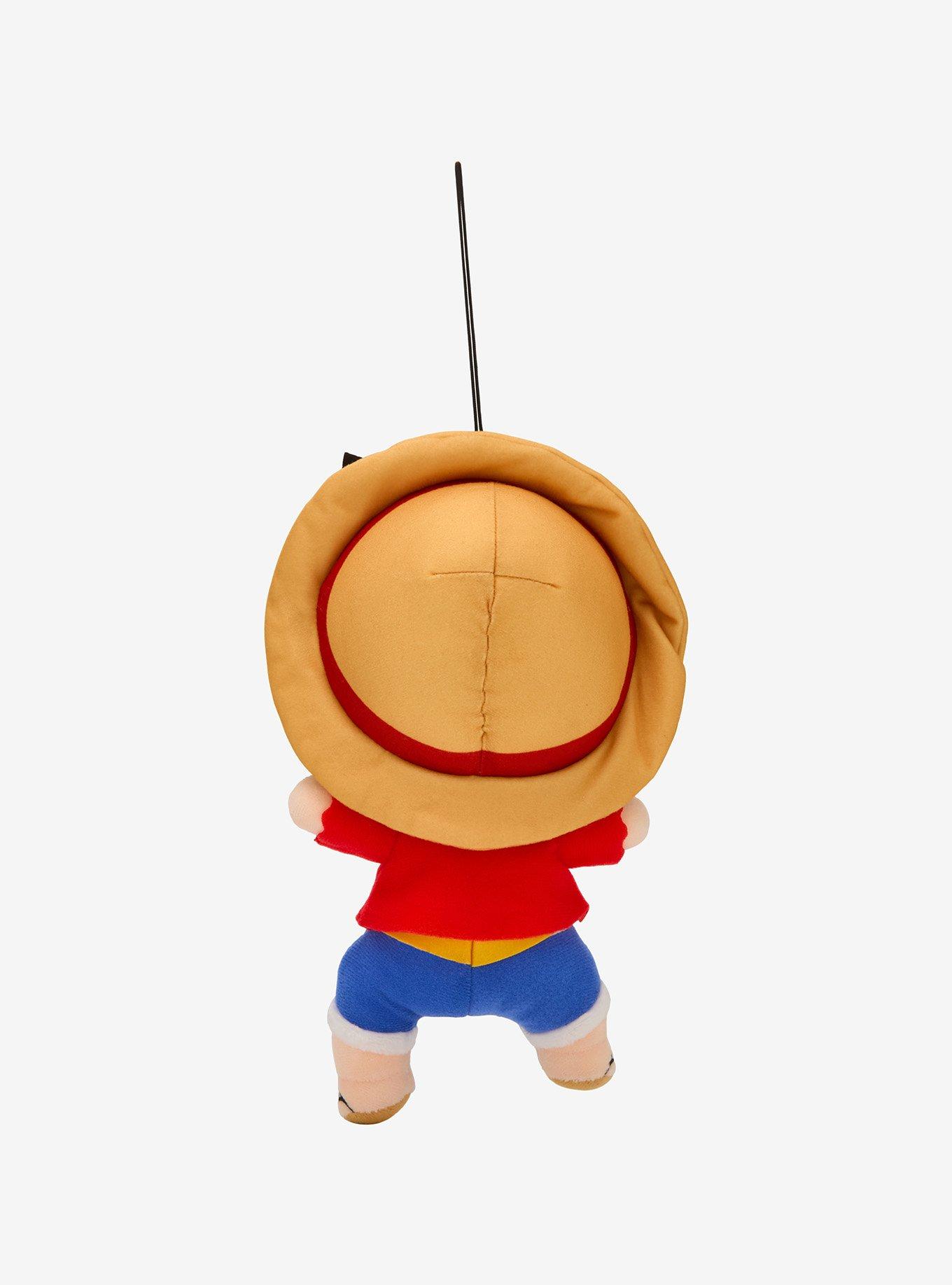 One Piece Luffy Sleeping Plush, , alternate