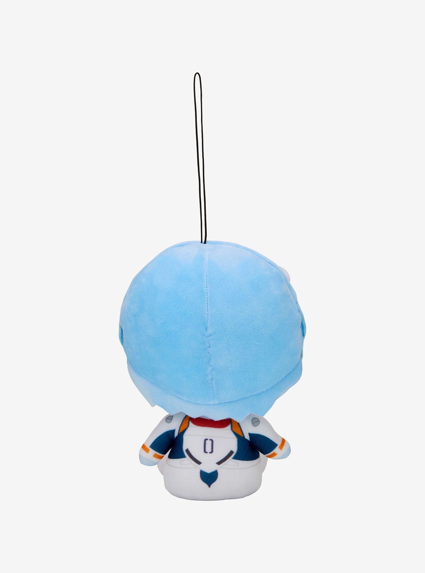 Neon Genesis Evangelion Rei Sitting Plush, , alternate