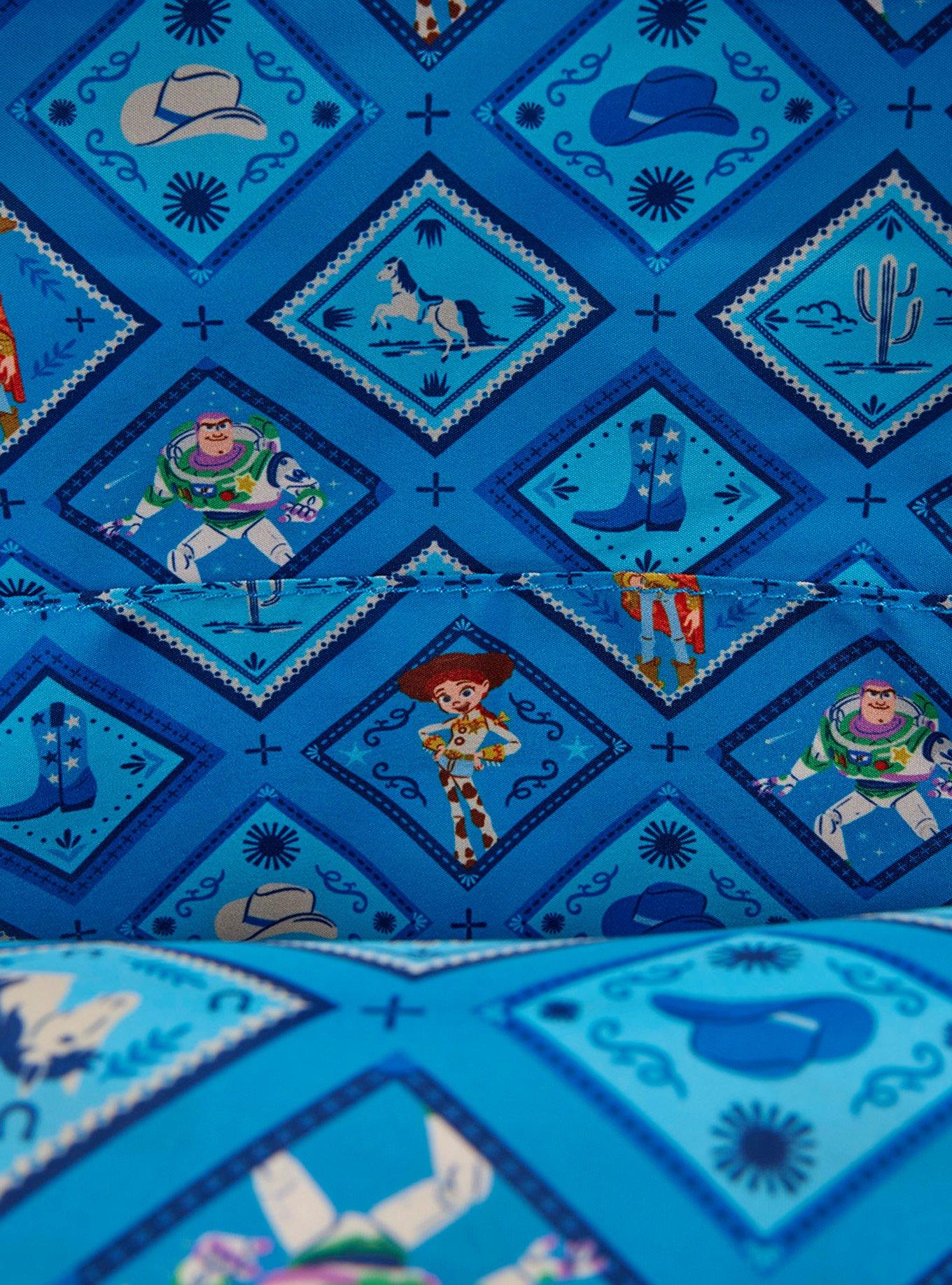 Disney Pixar Toy Story 5 Jessie, Woody, and Buzz Multi-Pocket Mini Backpack, , alternate