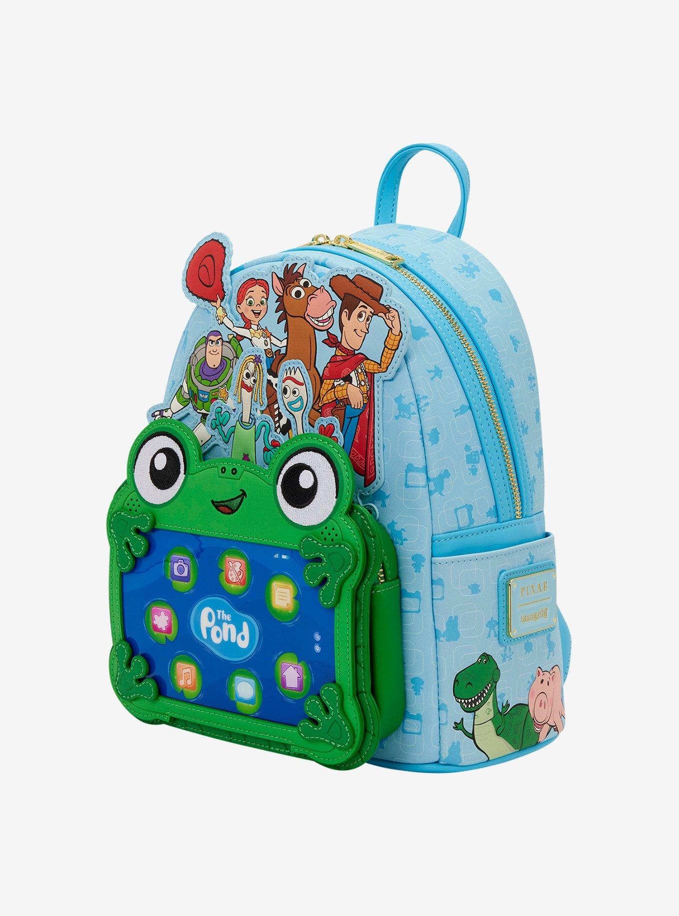 Loungefly Disney Pixar Toy Story 5 Characters Mini Backpack, , alternate