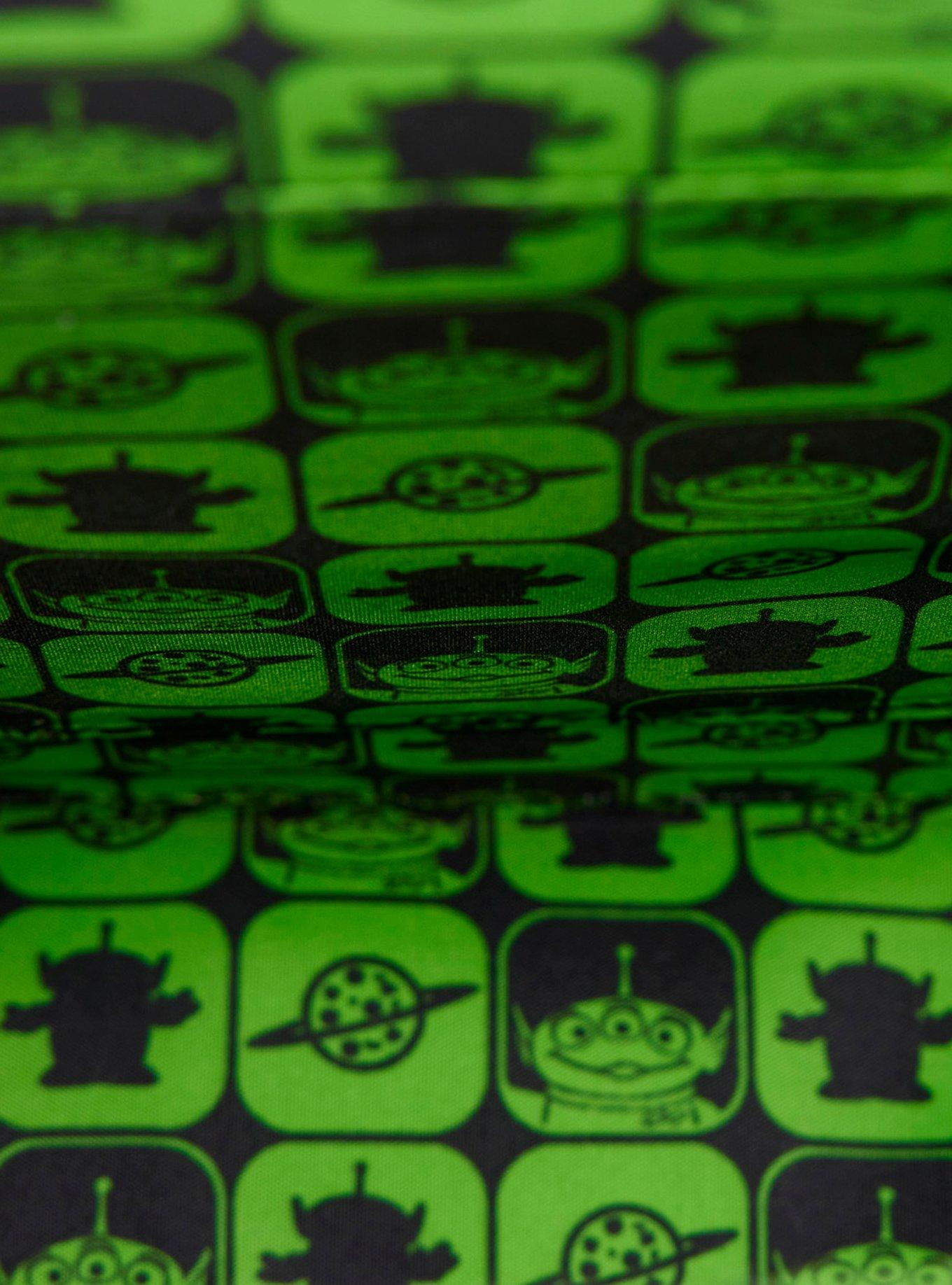 Loungefly Disney Pixar Toy Story 5 Alien Chain Charm Crossbody Bag, , alternate