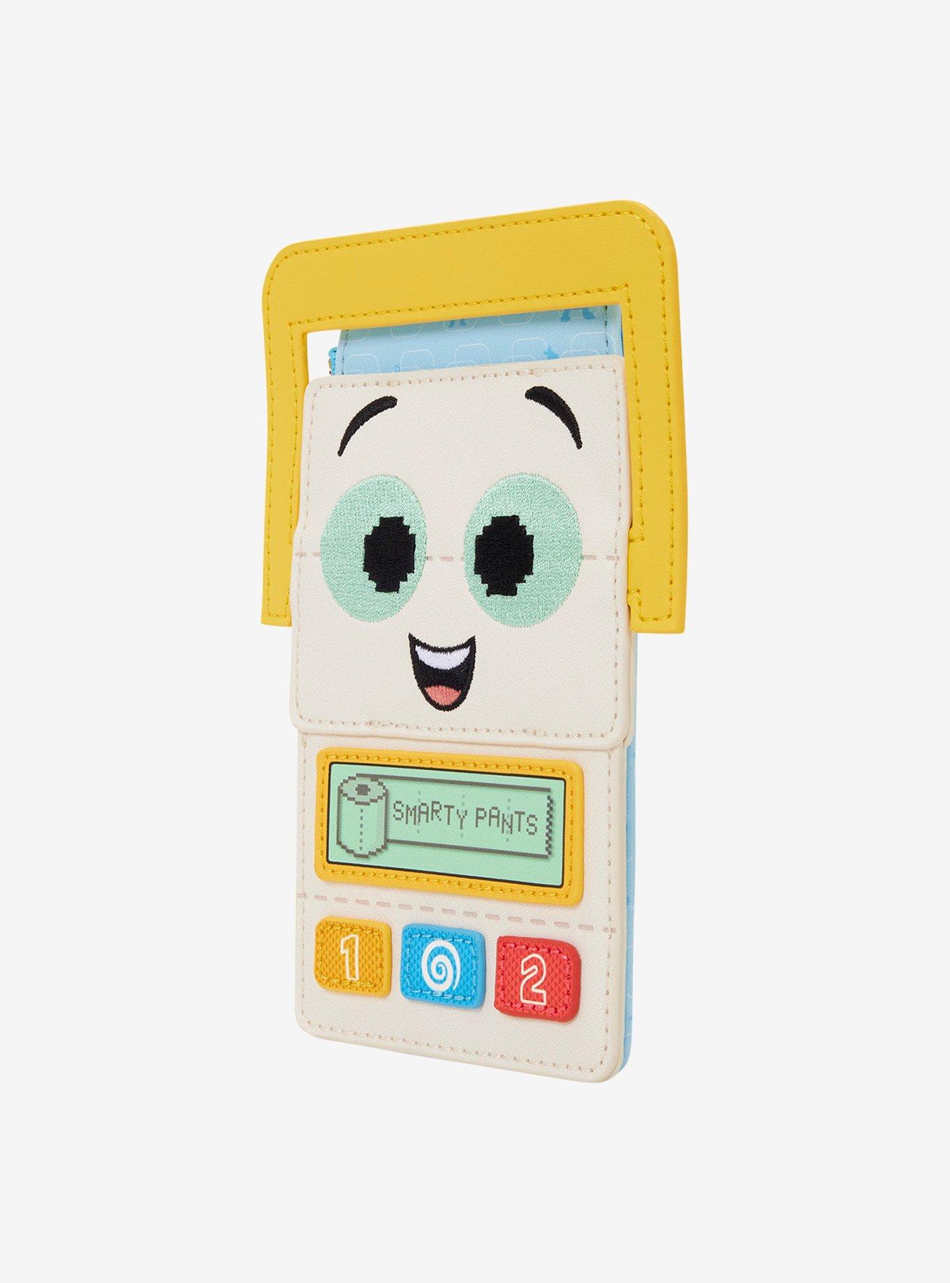 Loungefly Disney Pixar Toy Story 5 Smarty Pants Figural Cardholder, , hi-res