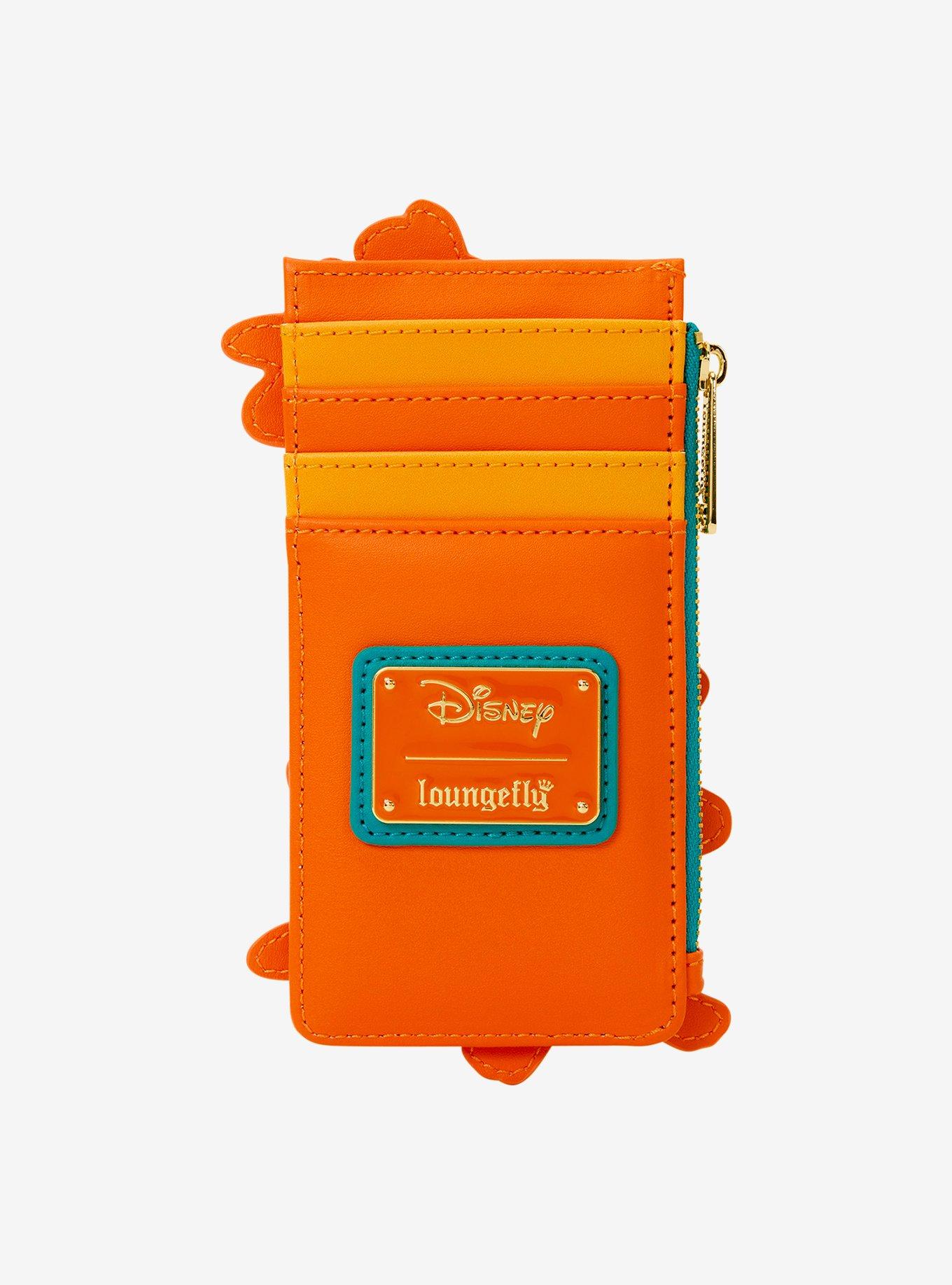 Loungefly Disney Phineas & Ferb Perry the Platypus & Dr. Doofenshmirtz Cardholder
