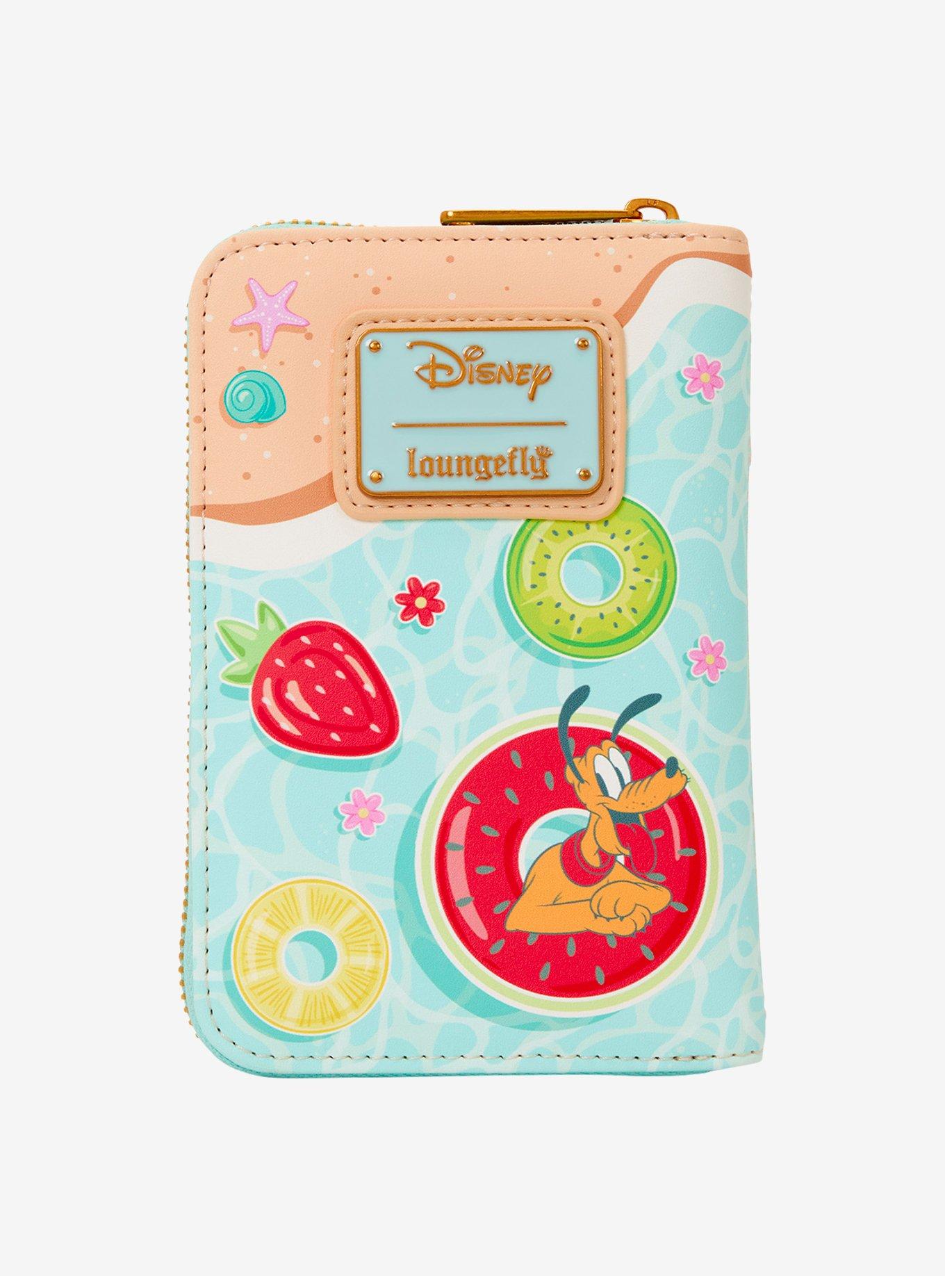 Loungefly Disney Mickey & Minnie Beach Scene Wallet, , hi-res