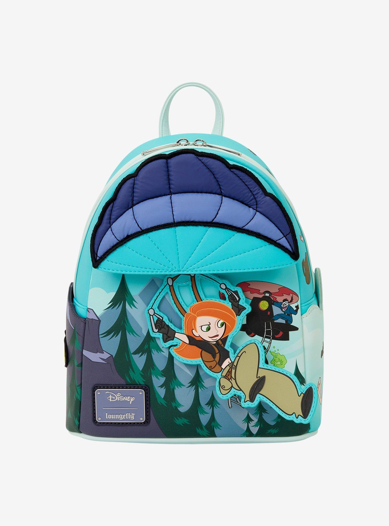 Loungefly Disney Kim Possible Paragliding Scene Mini Backpack, , hi-res