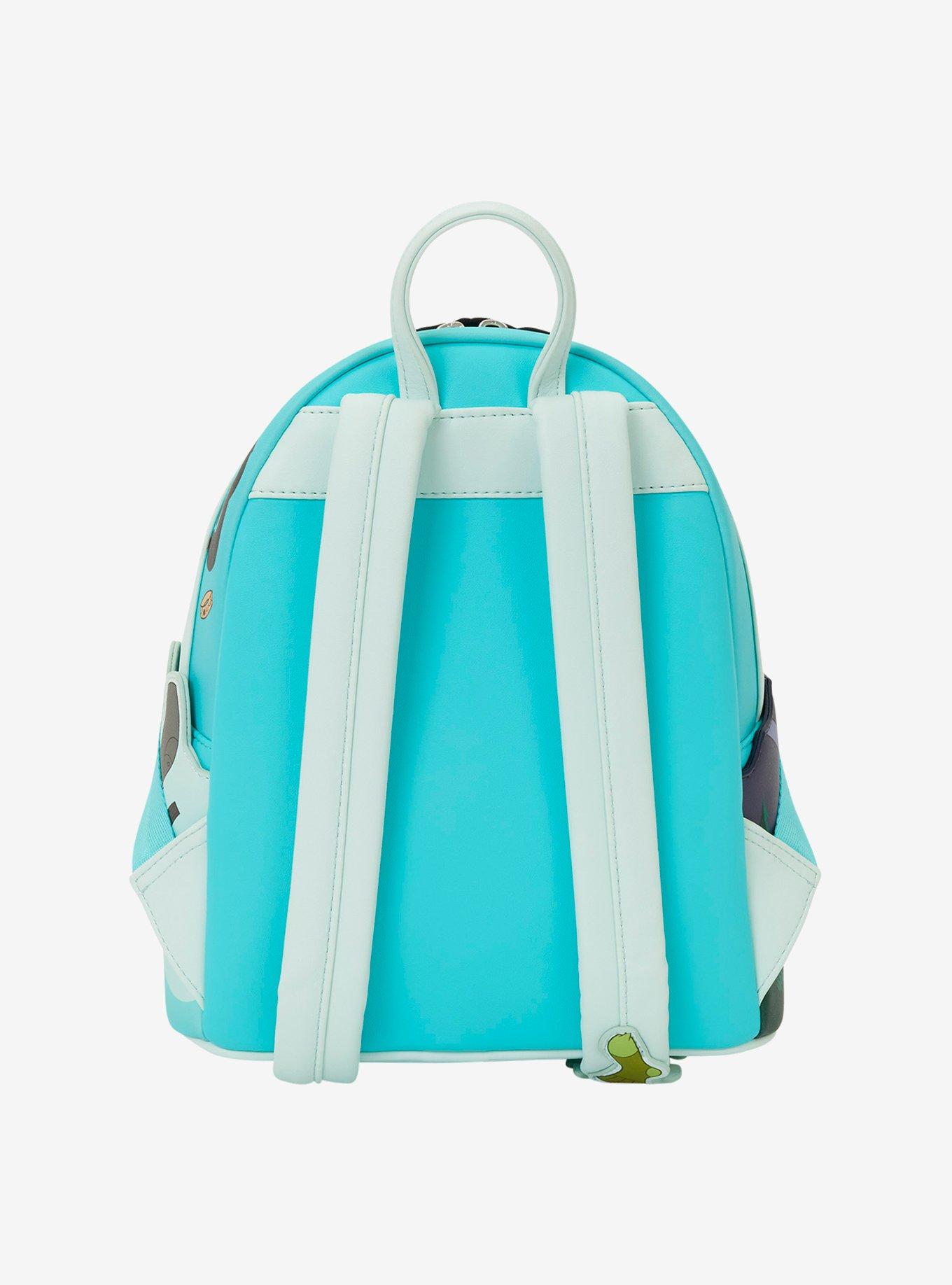 Loungefly Disney Kim Possible Paragliding Scene Mini Backpack, , alternate