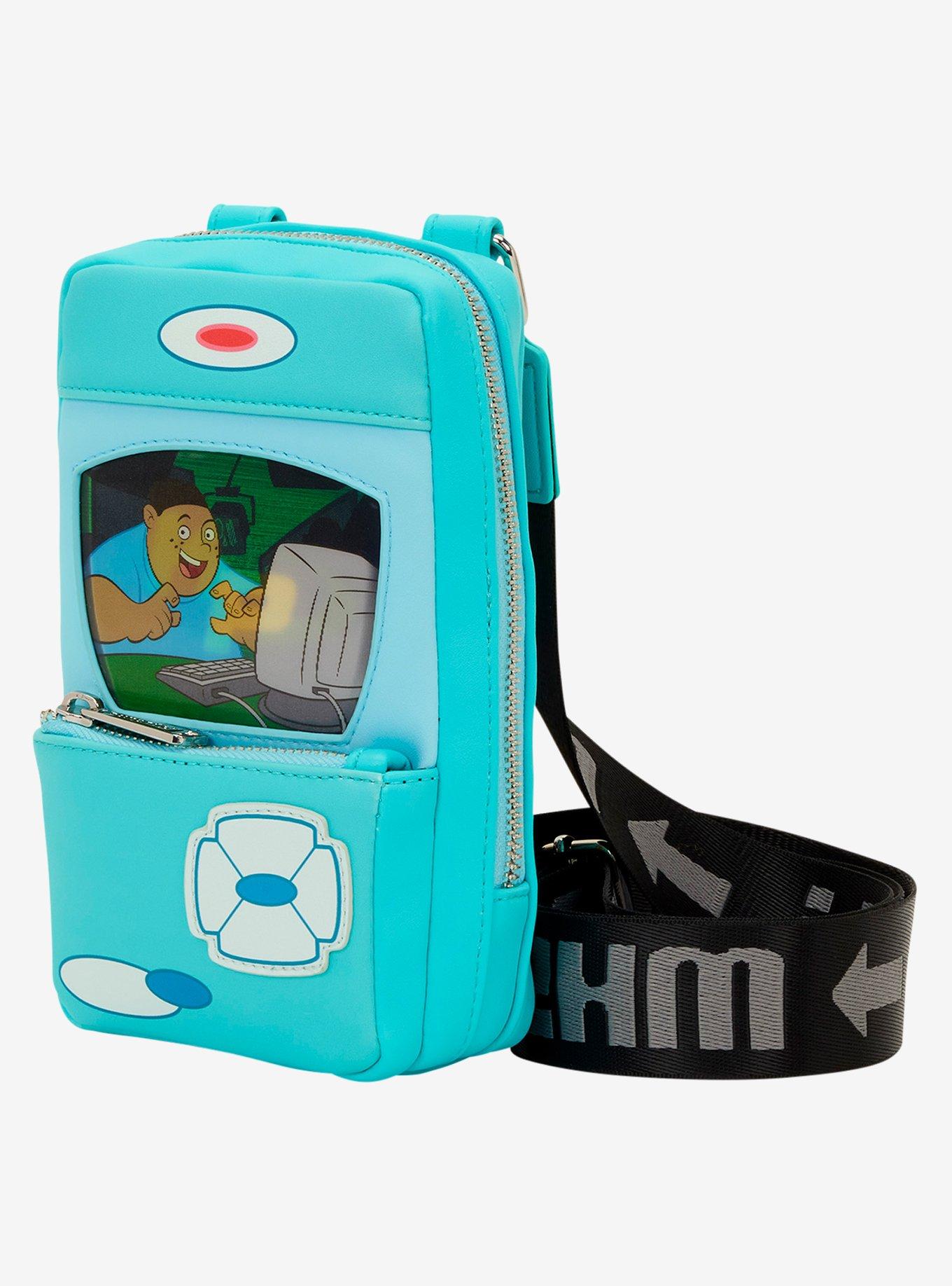 Loungefly Disney Kim Possible Kimmunicator Lenticular Crossbody Sling Bag, , hi-res