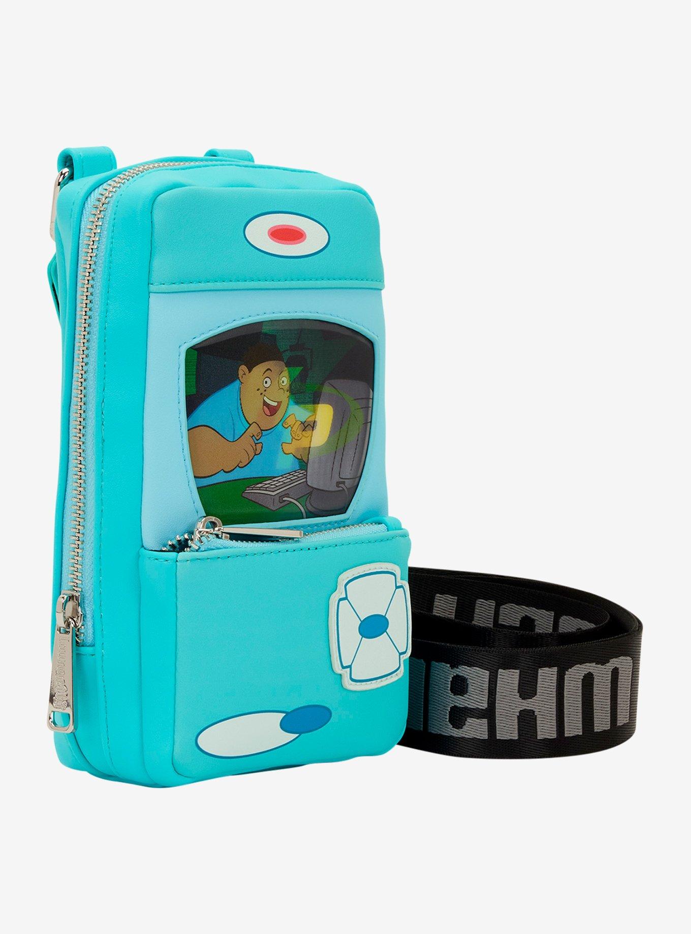 Loungefly Disney Kim Possible Kimmunicator Lenticular Crossbody Sling Bag, , alternate
