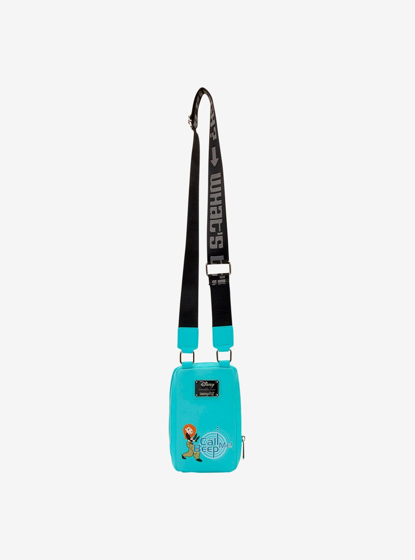 Loungefly Disney Kim Possible Kimmunicator Lenticular Crossbody Sling Bag, , alternate