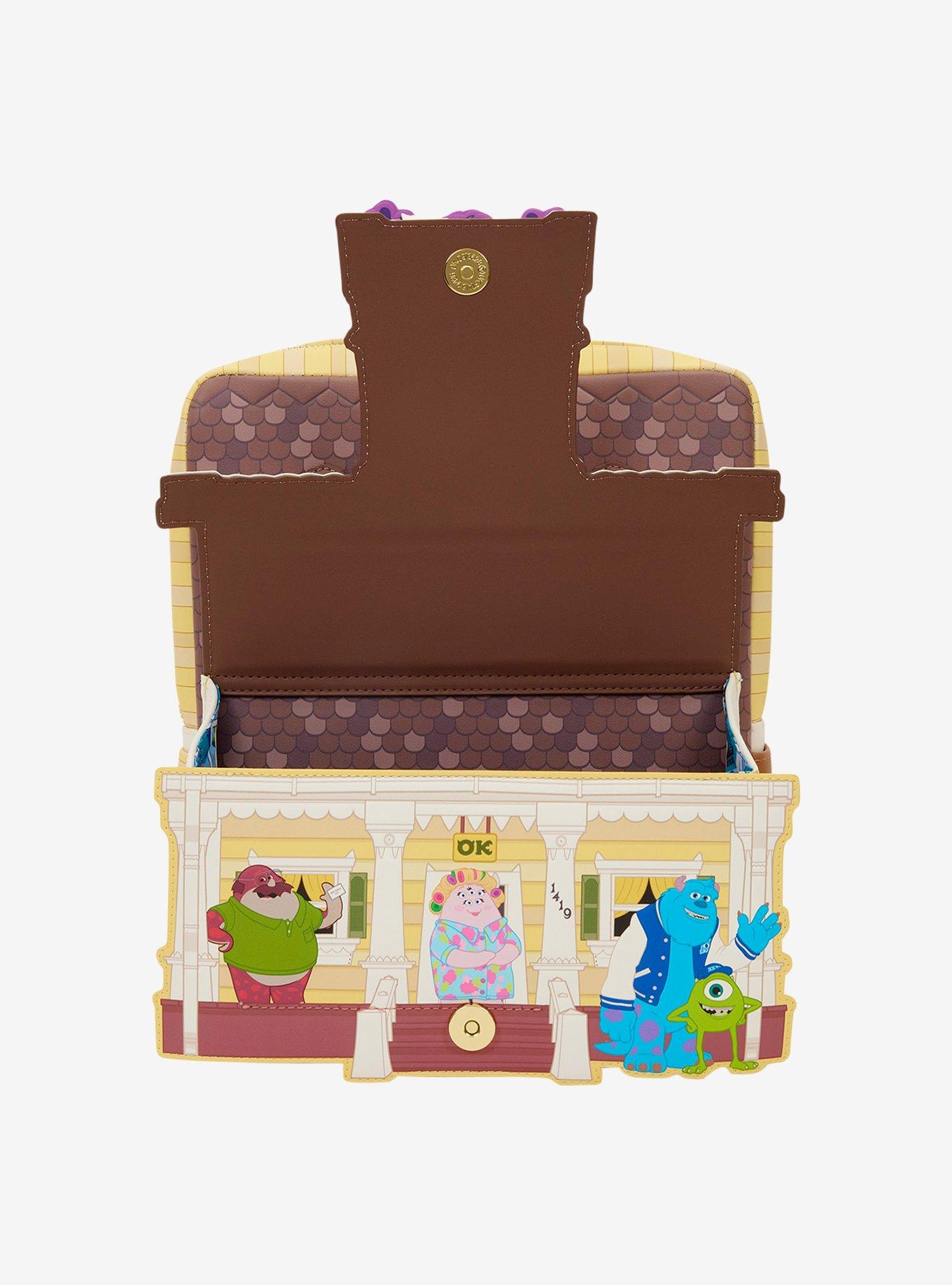 Loungefly Disney Pixar Monsters University Oozma Kappa House Figural Mini Backpack, , hi-res