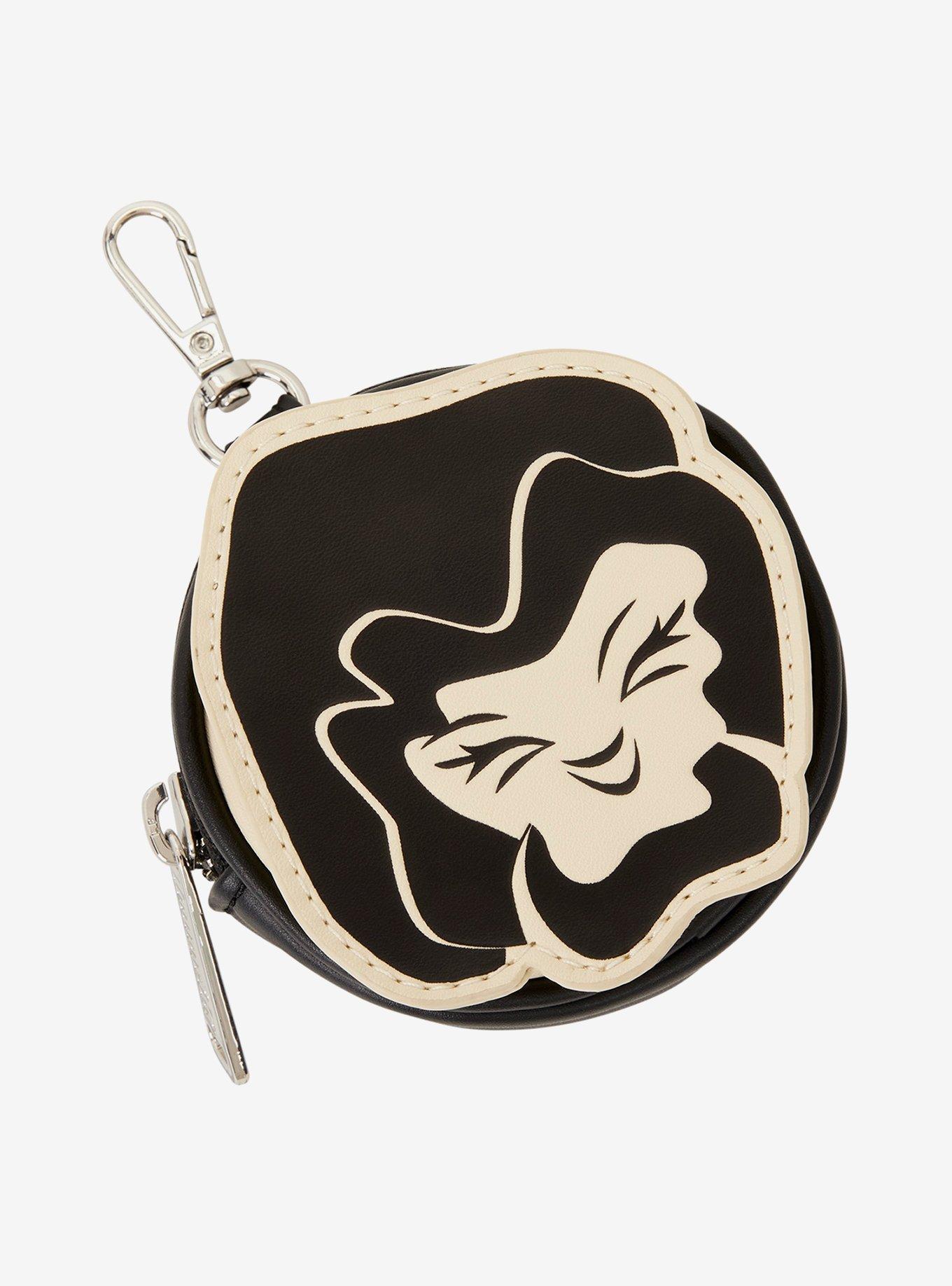 Loungefly Disney Alice in Wonderland Tonal Crossbody Sling Bag with Coin Purse, , alternate