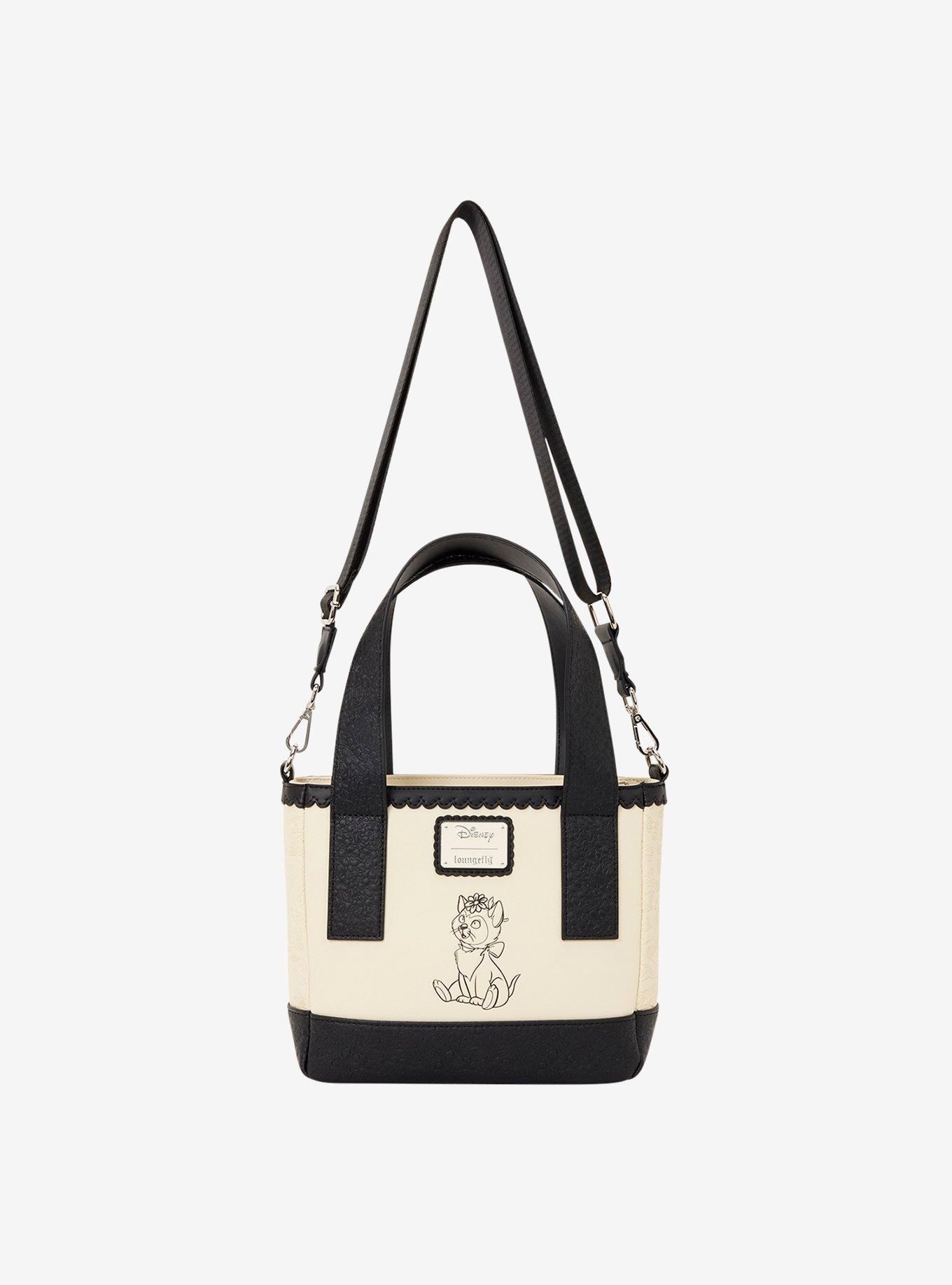 Loungefly Disney Alice in Wonderland Tonal Portrait Mini Crossbody Tote Bag, , hi-res