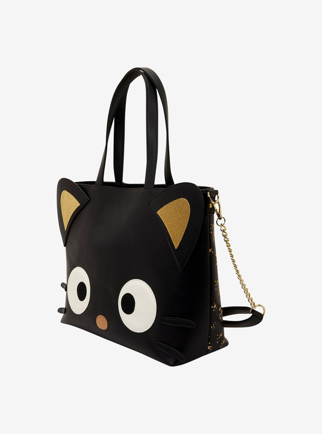 Loungefly Sanrio Chococat Crossbody Tote with Star Coin Purse, , hi-res