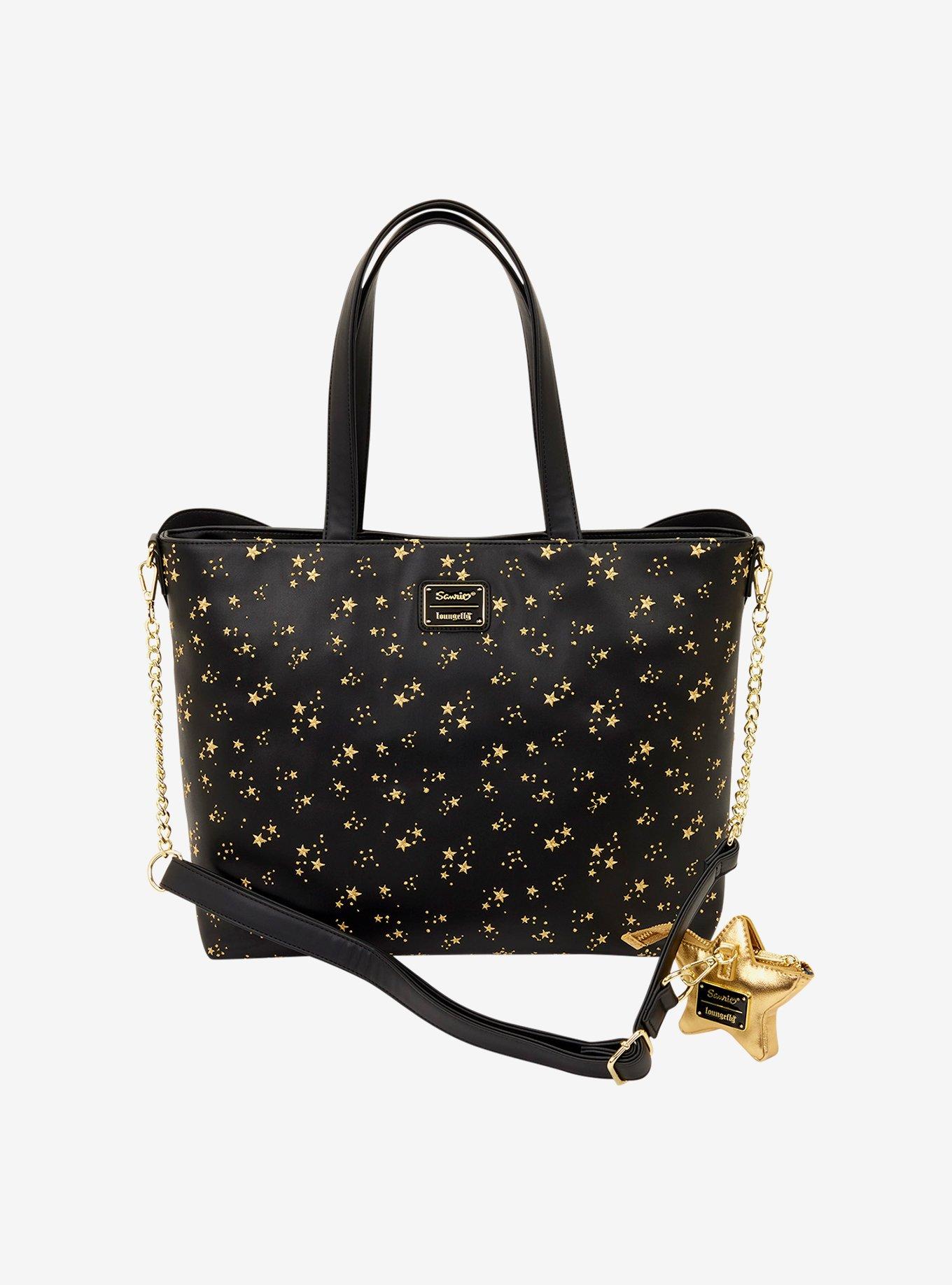Loungefly Sanrio Chococat Crossbody Tote with Star Coin Purse, , alternate