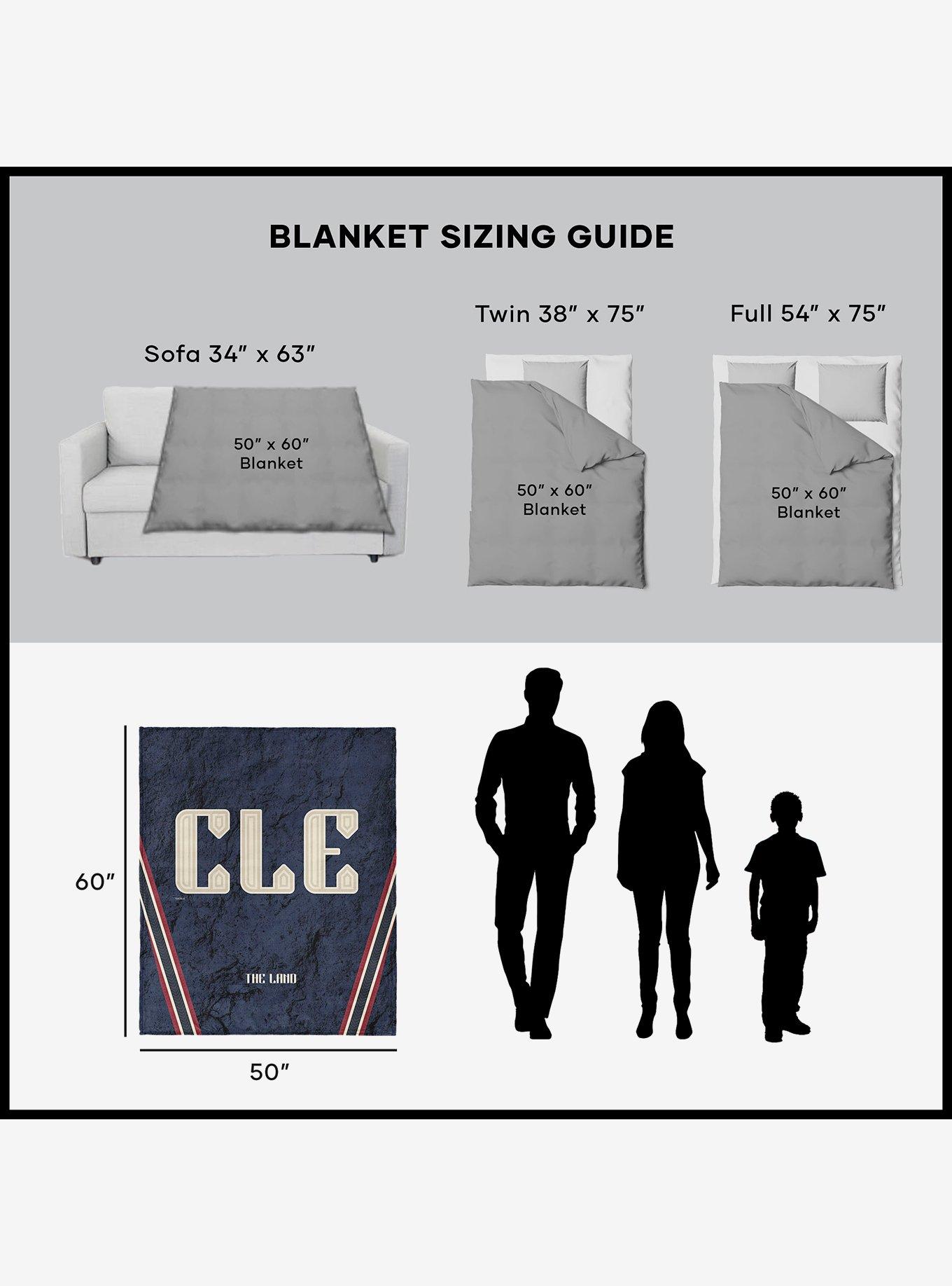 MLB Cleveland Guardians City Connect Silk Touch Throw Blanket, , alternate