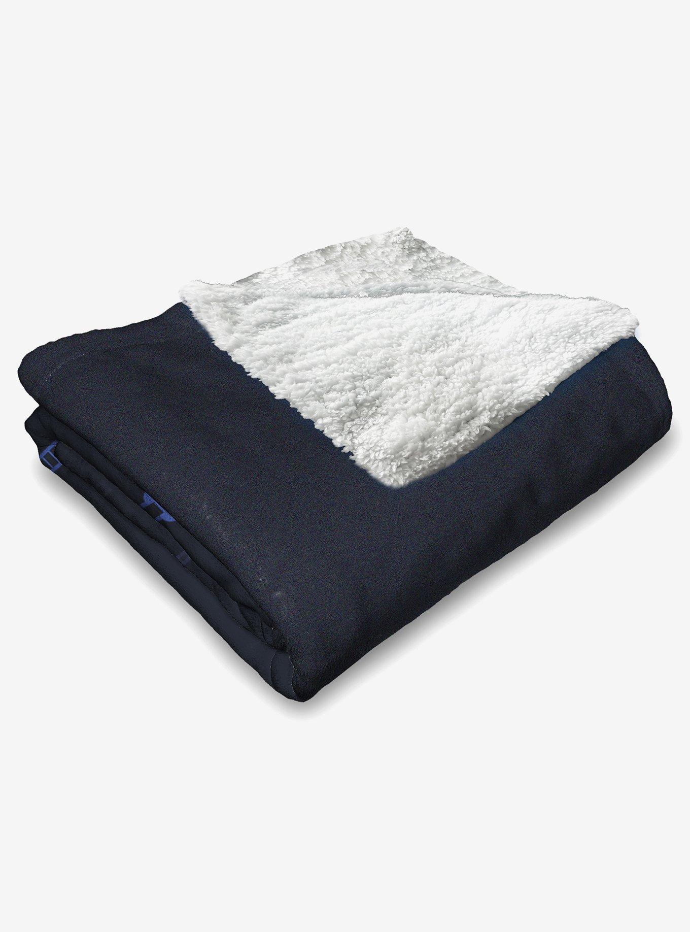 MLB Toronto Blue Jays City Connect Silk Touch Sherpa Throw Blanket, , alternate