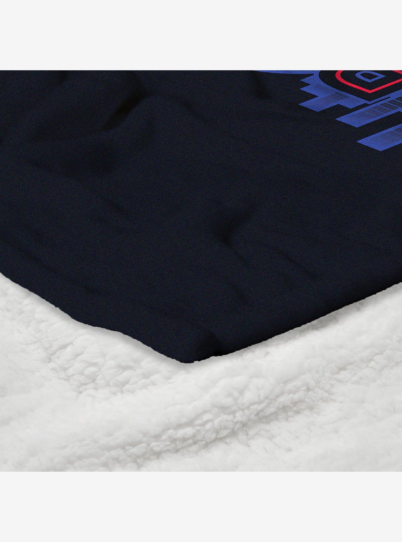 MLB Toronto Blue Jays City Connect Silk Touch Sherpa Throw Blanket, , alternate