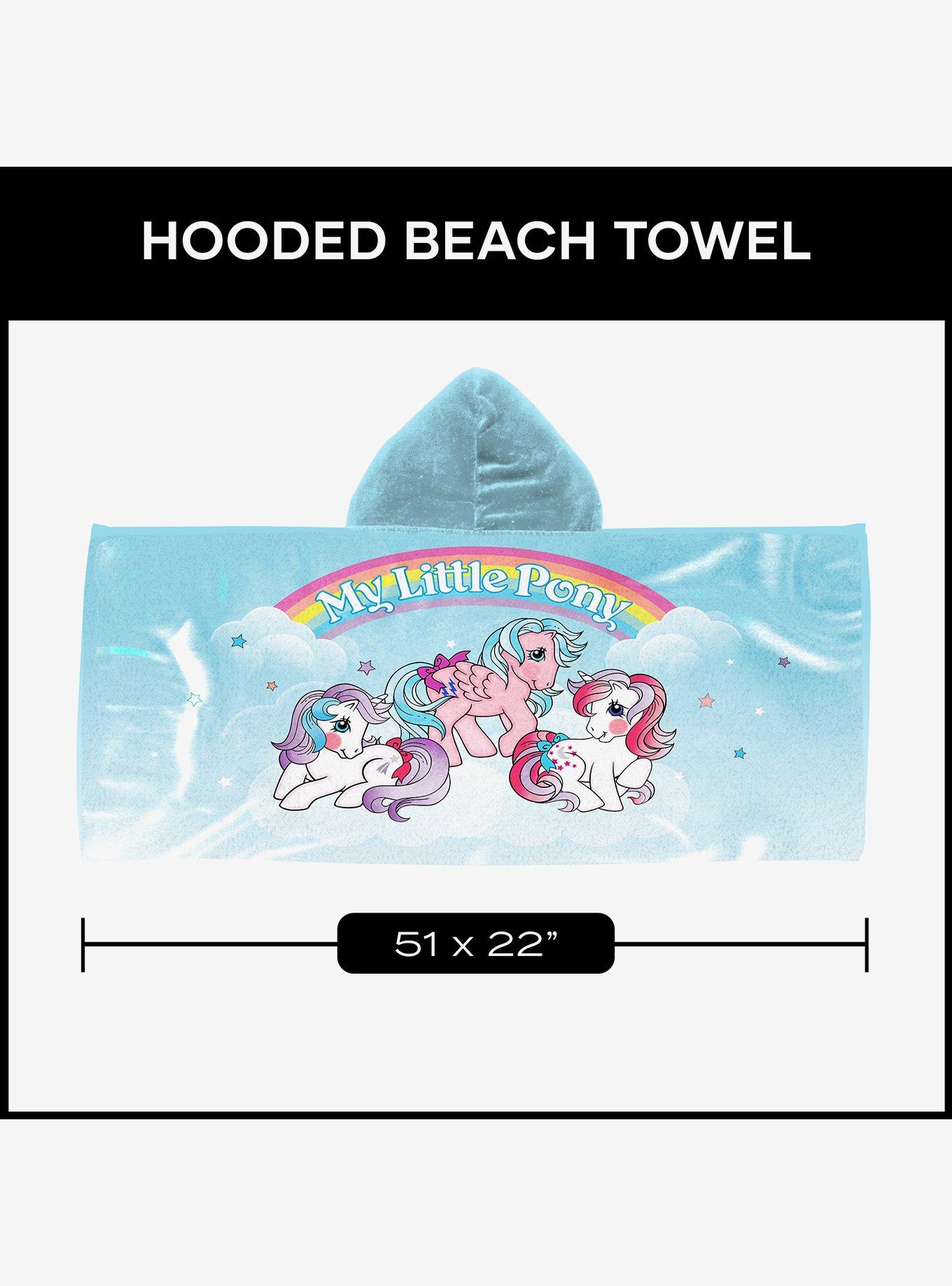 My Little Pony Classic Ponies Youth Hooded Towel, , hi-res