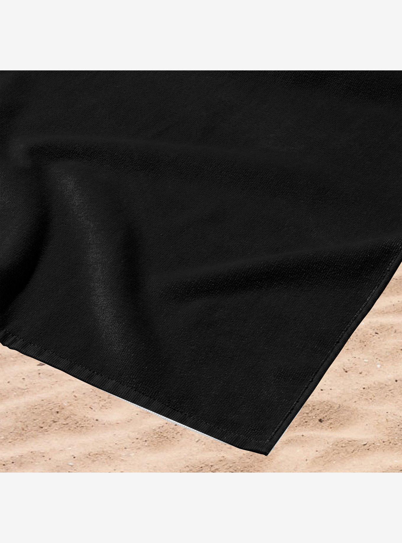 Magic: The Gathering Retro Orange Logo Microfiber Beach Towel, , alternate