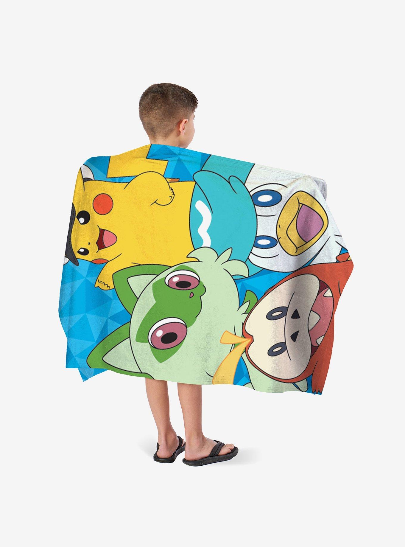 Pokémon Power Group Microfiber Beach Towel