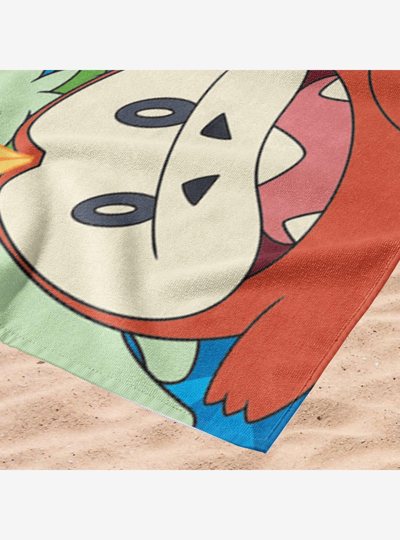 Pokémon Power Group Microfiber Beach Towel