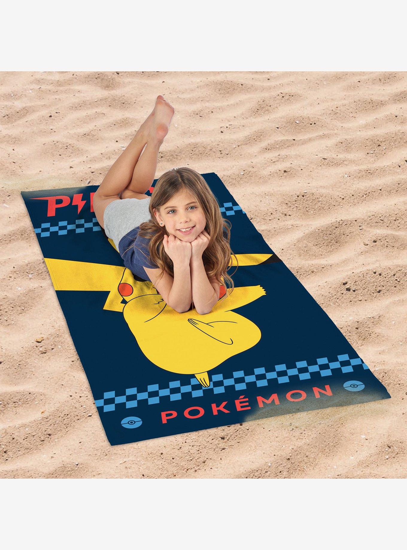 Pokémon Poke Legend Microfiber Beach Towel