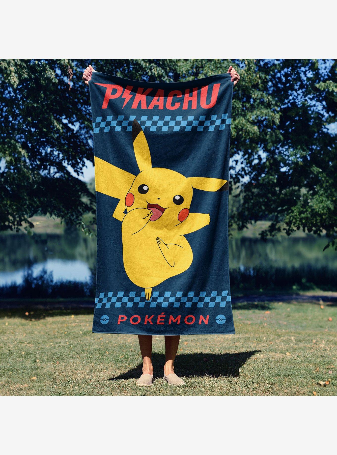 Pokémon Poke Legend Microfiber Beach Towel, , alternate