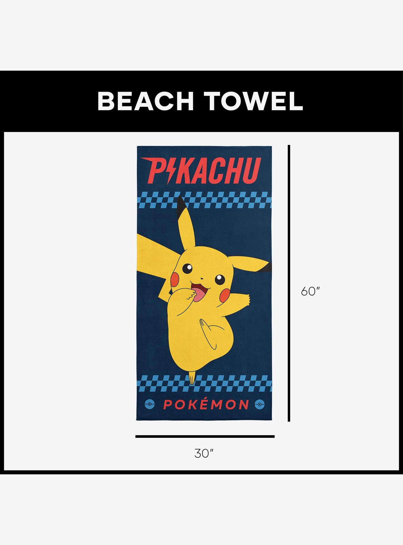 Pokémon Poke Legend Microfiber Beach Towel, , alternate