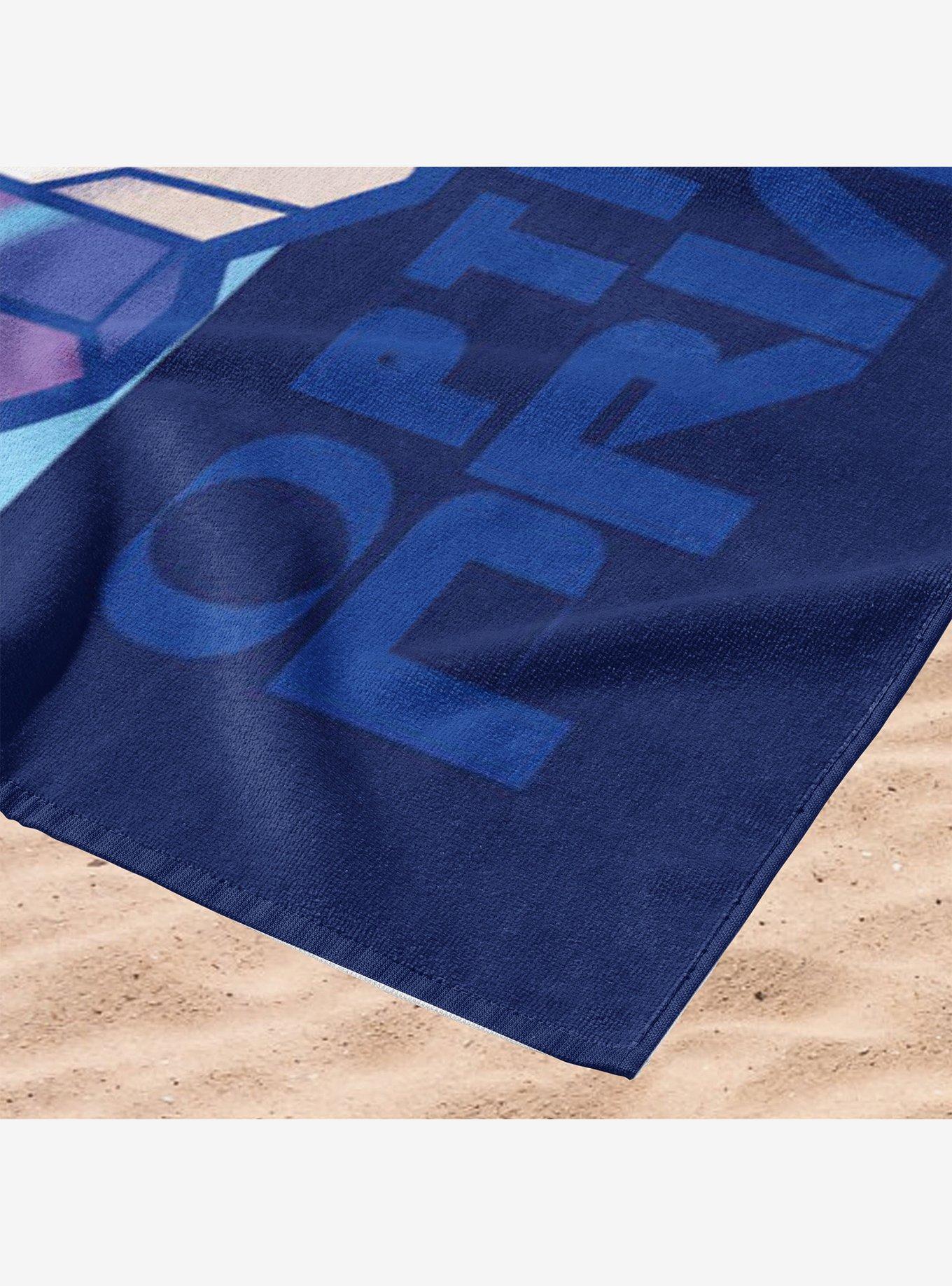 Transformers Rainbow Optimus Microfiber Beach Towel, , alternate
