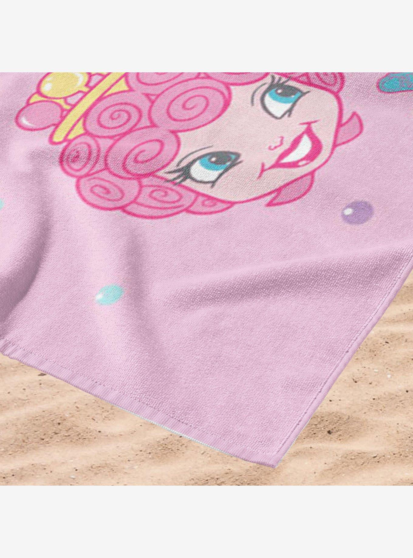 Candyland Candy Heads Microfiber Beach Towel