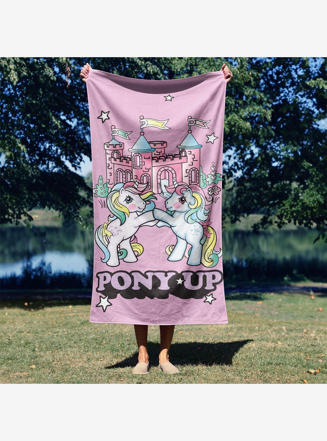 My Little Pony Pony Up Microfiber Beach Towel, , alternate
