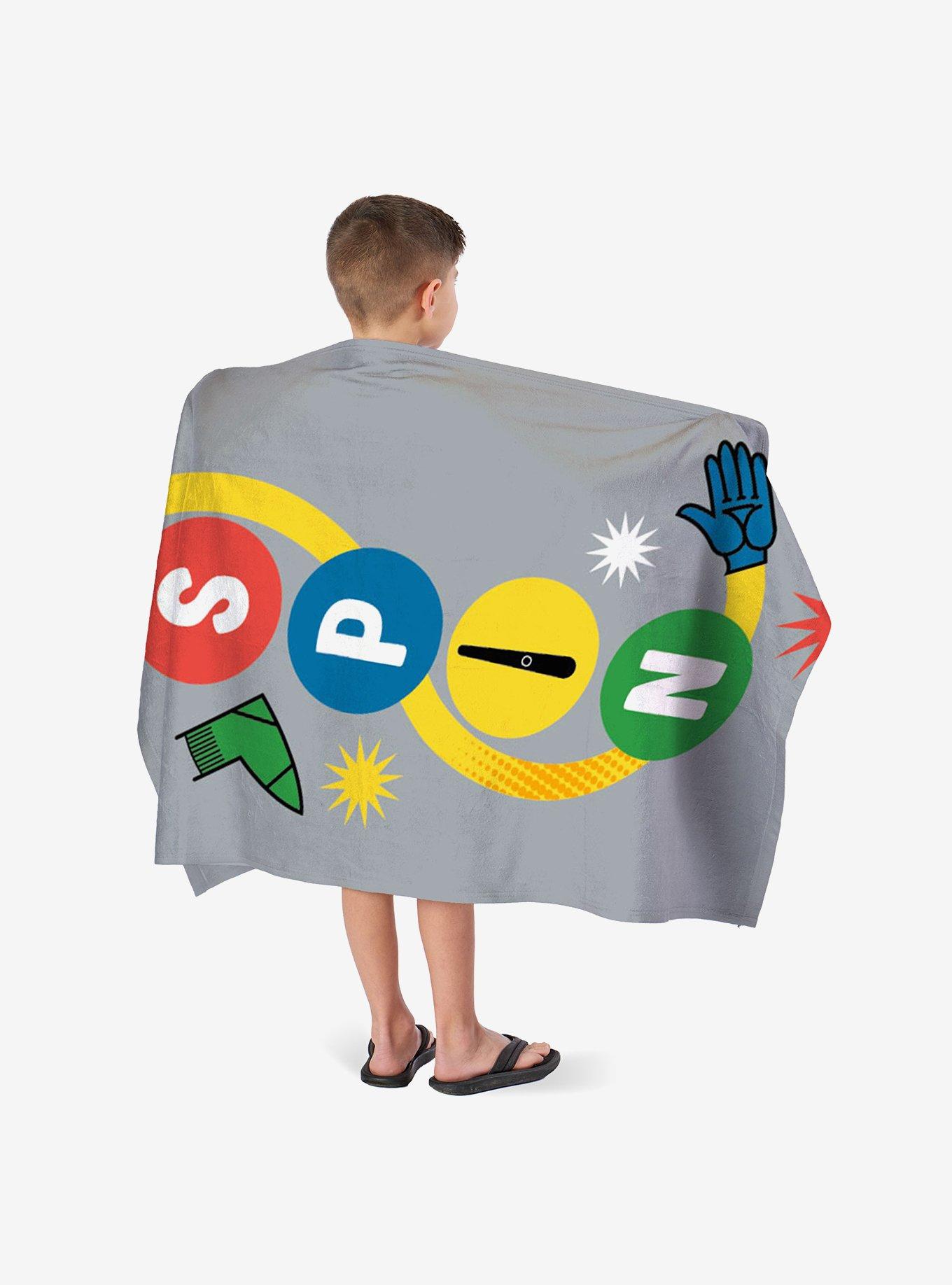 Twister Spin Around Microfiber Beach Towel
