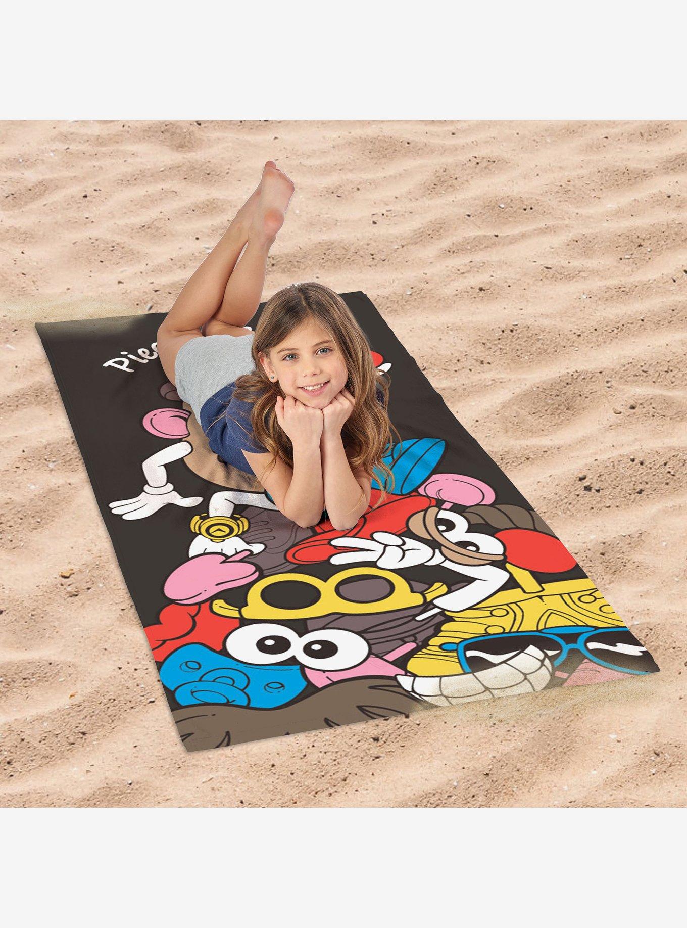 Disney Pixar Toy Story Potato Head Piece Keeper Microfiber Beach Towel, , hi-res