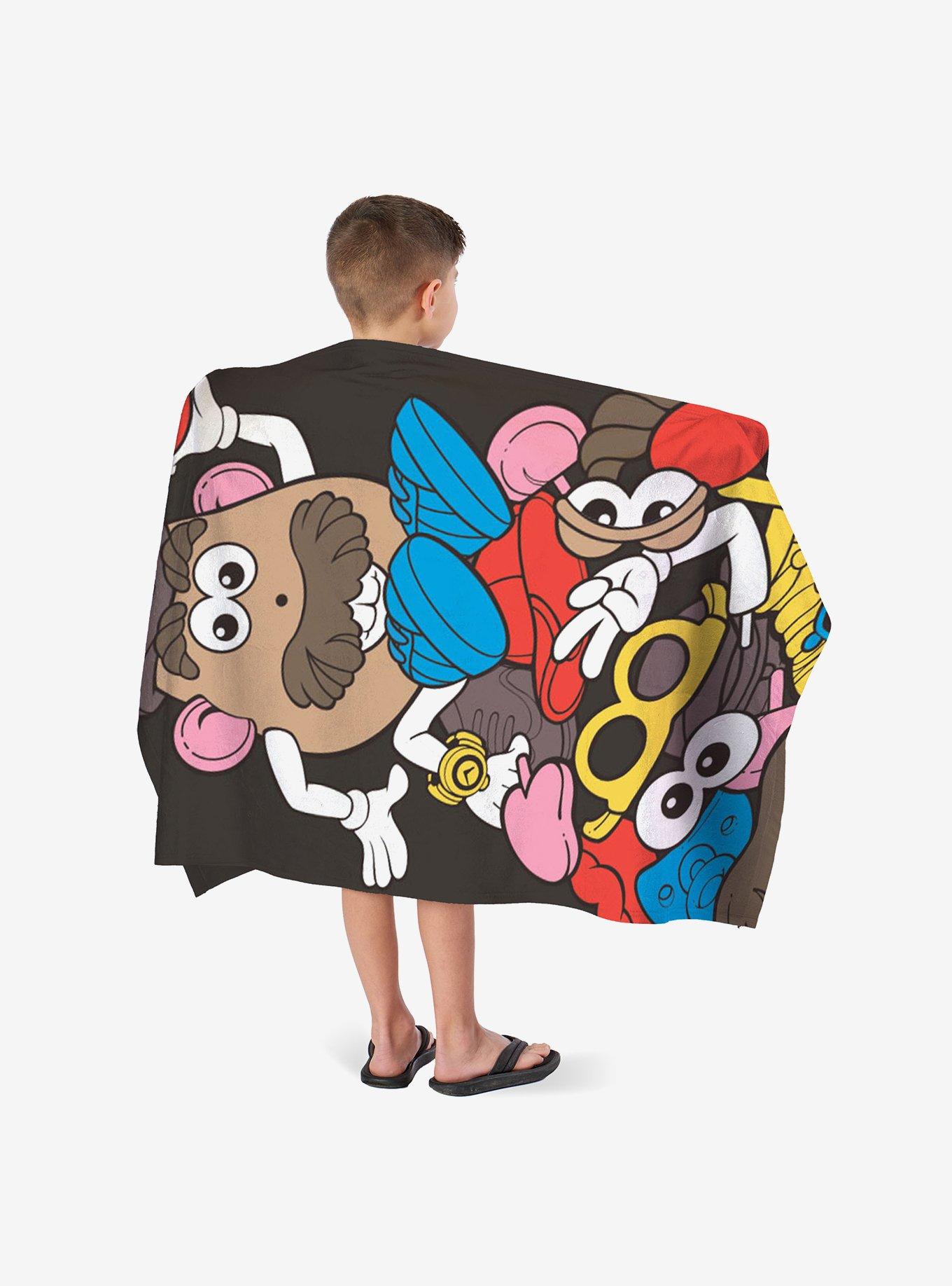 Disney Pixar Toy Story Potato Head Piece Keeper Microfiber Beach Towel, , alternate