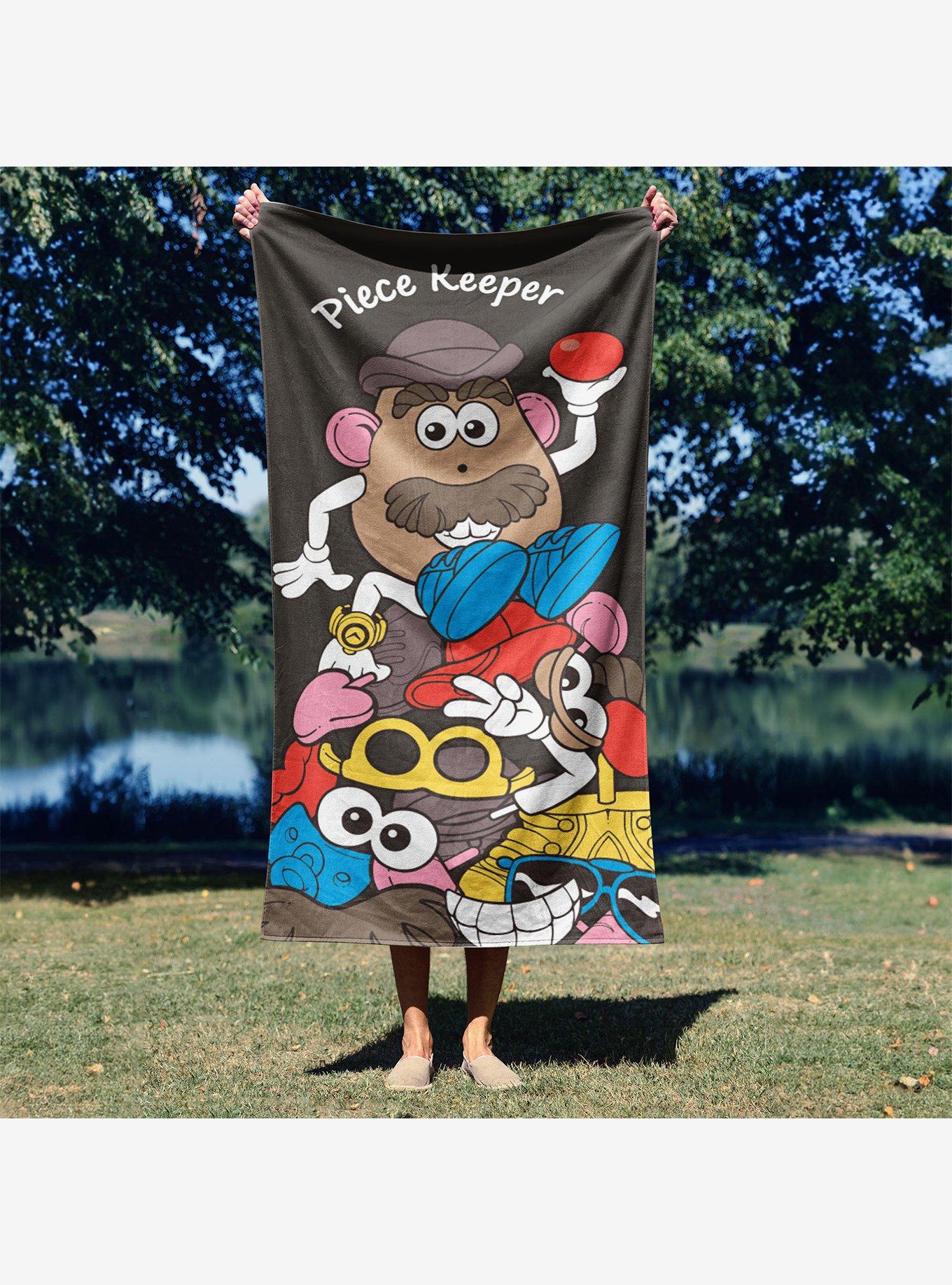 Disney Pixar Toy Story Potato Head Piece Keeper Microfiber Beach Towel, , alternate