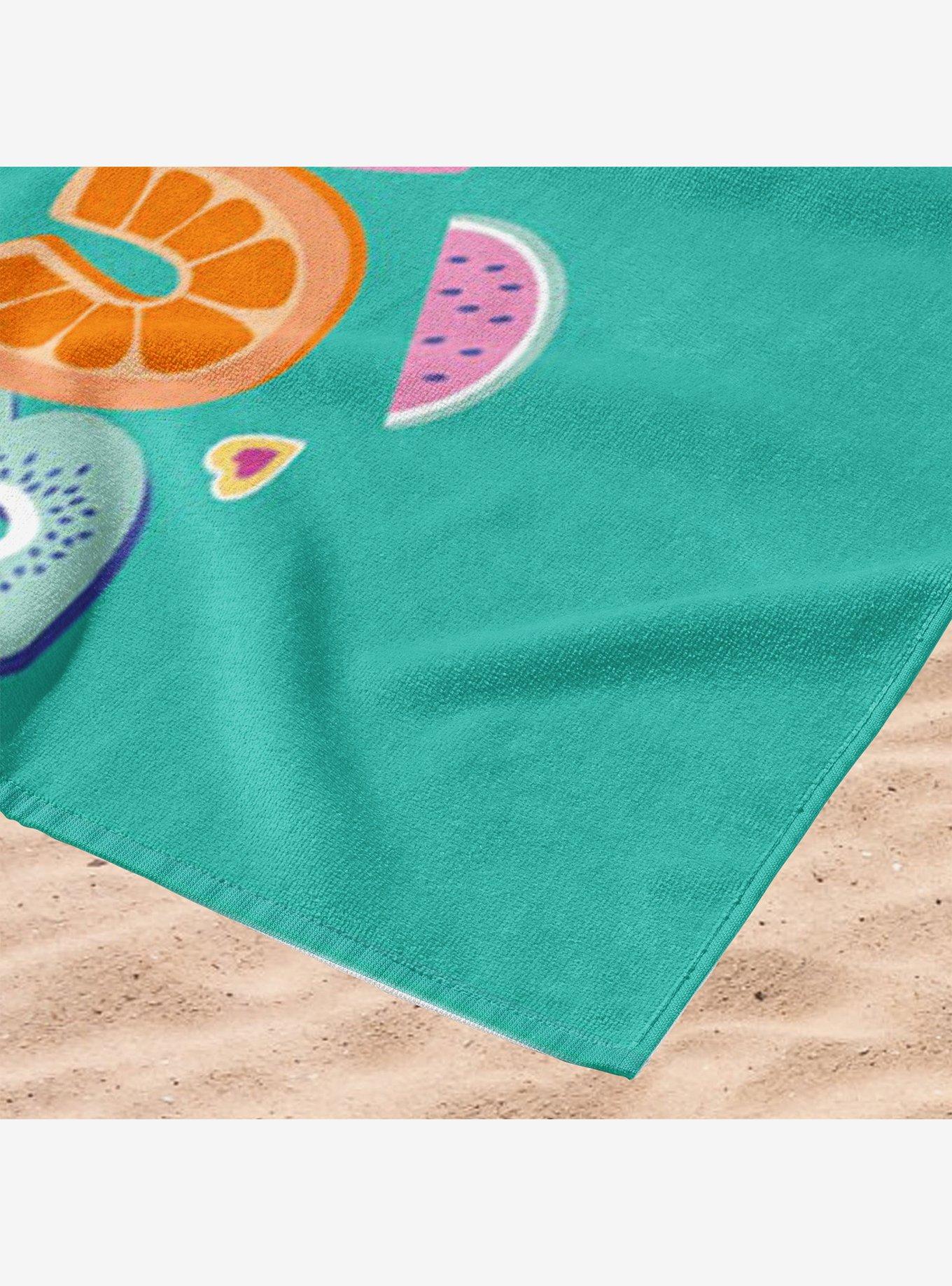Peppa Pig Fun Bunch Microfiber Beach Towel