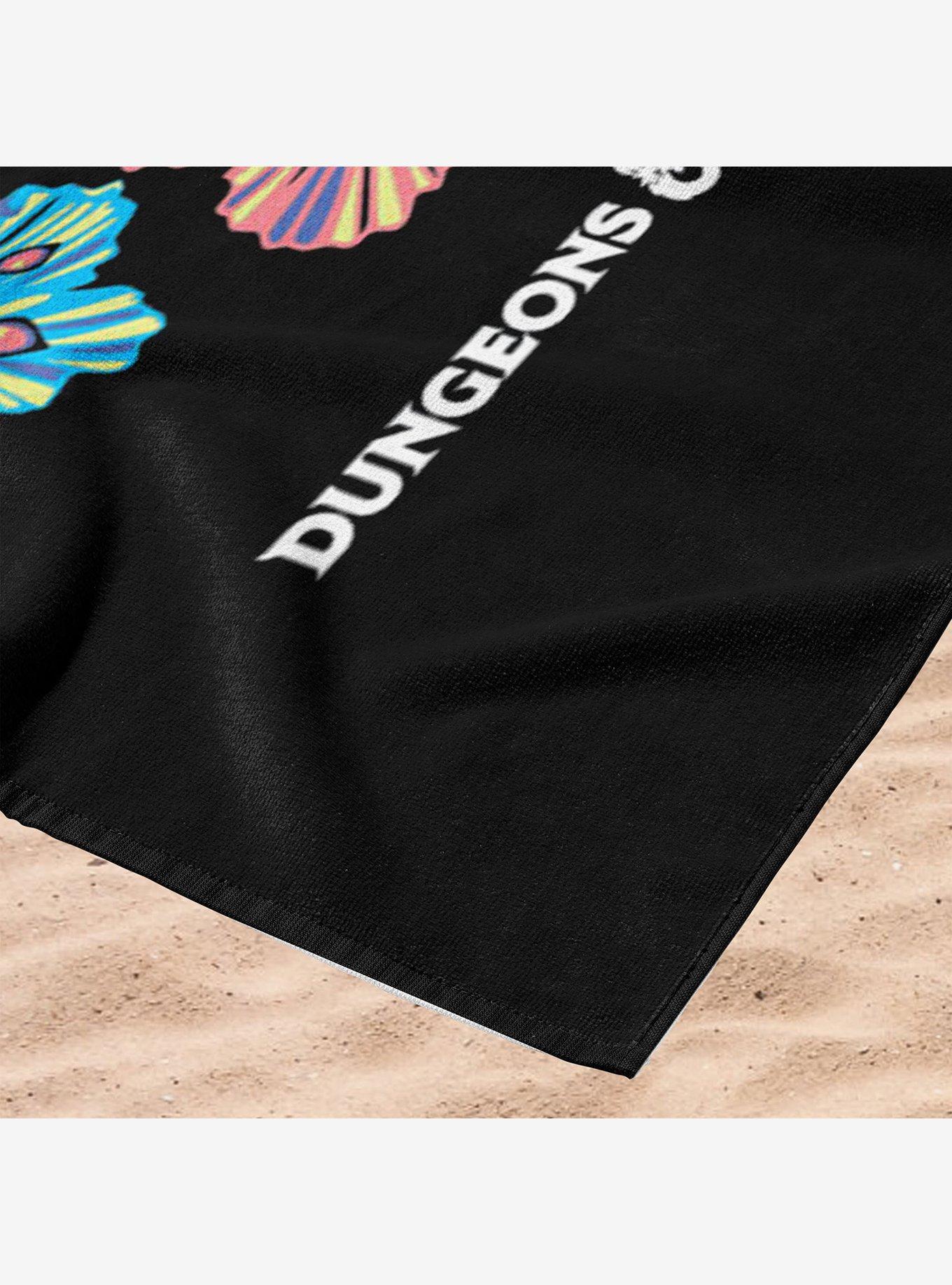 Dungeons & Dragons Tropical Mimic Microfiber Beach Towel, , alternate