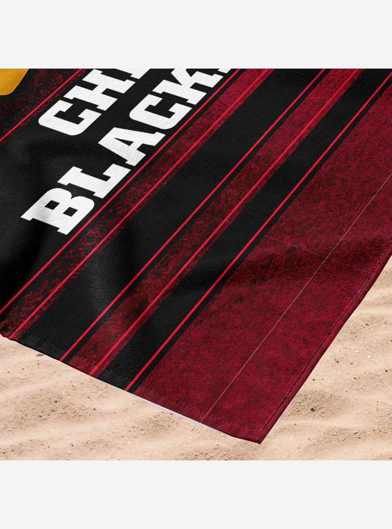 NHL Chicago Blackhawks Mirage Microfiber Beach Towel, , alternate