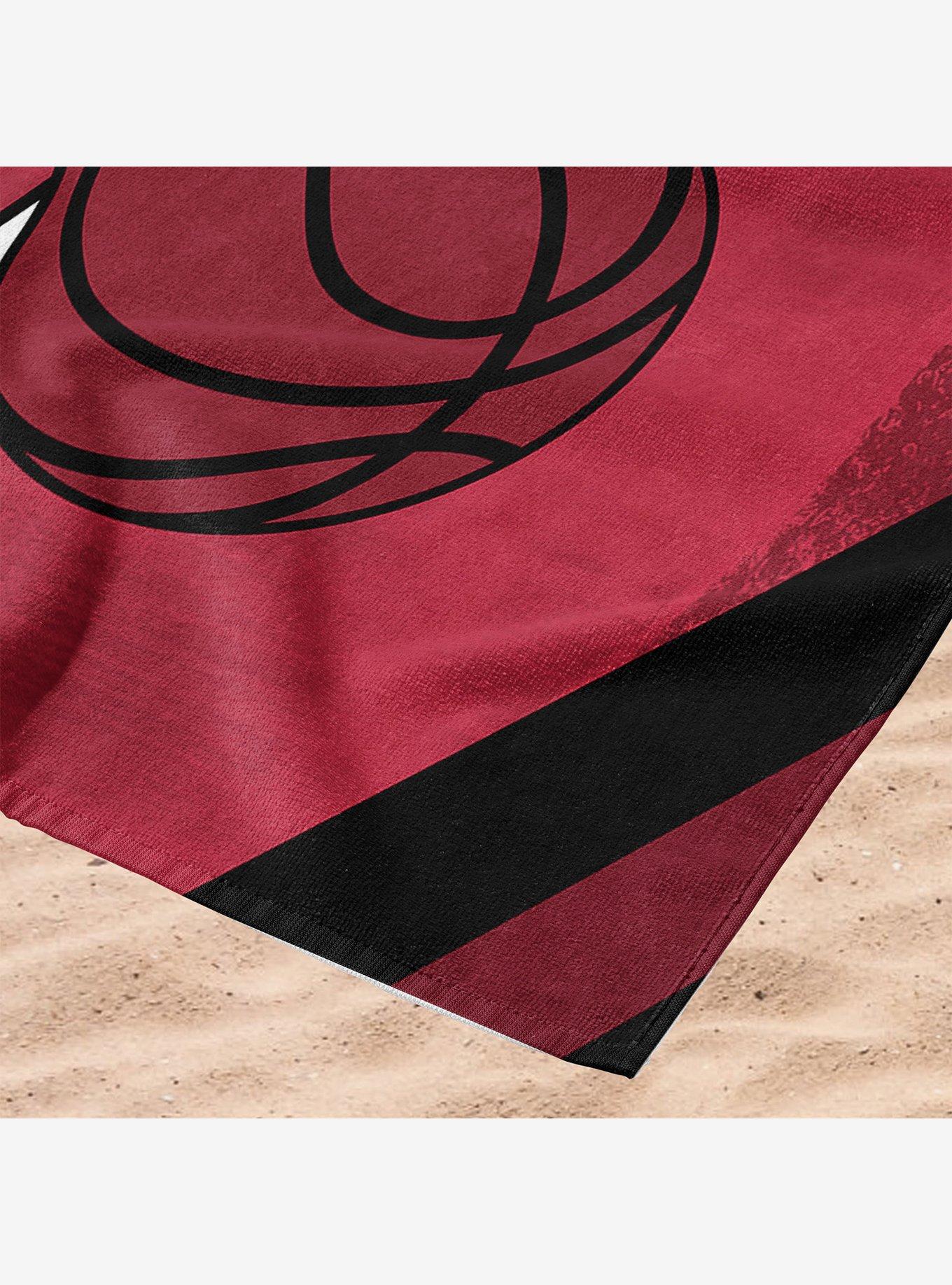 NBA Miami Heat Shatter Microfiber Beach Towel, , alternate