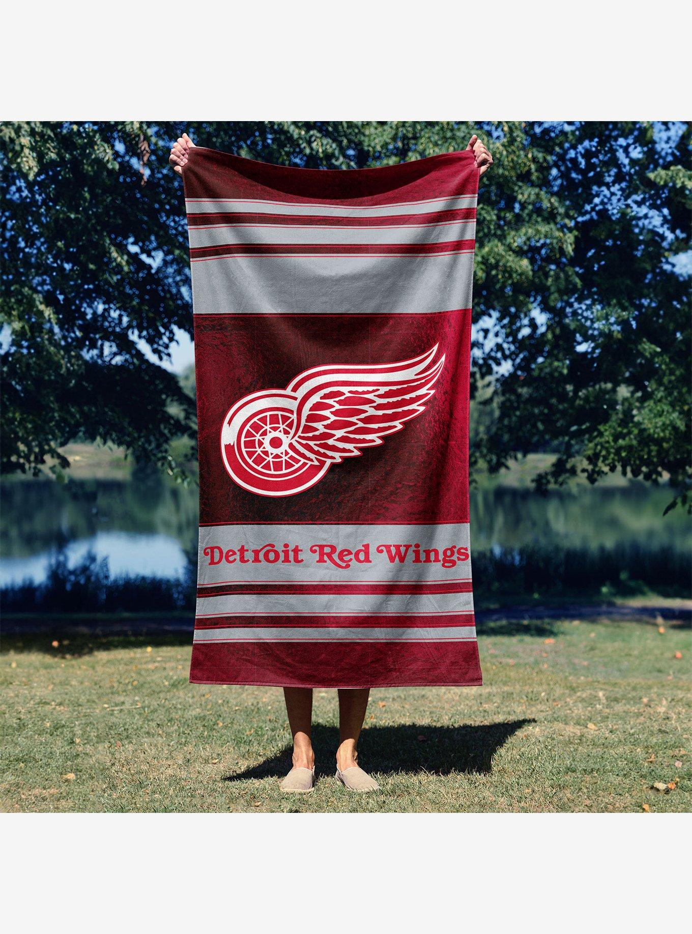 NHL Detroit Red Wings Mirage Microfiber Beach Towel, , alternate