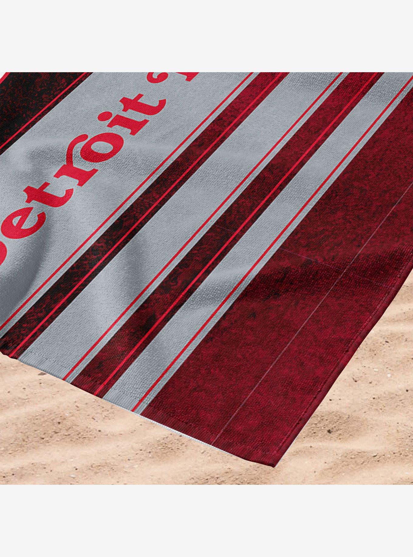 NHL Detroit Red Wings Mirage Microfiber Beach Towel, , alternate