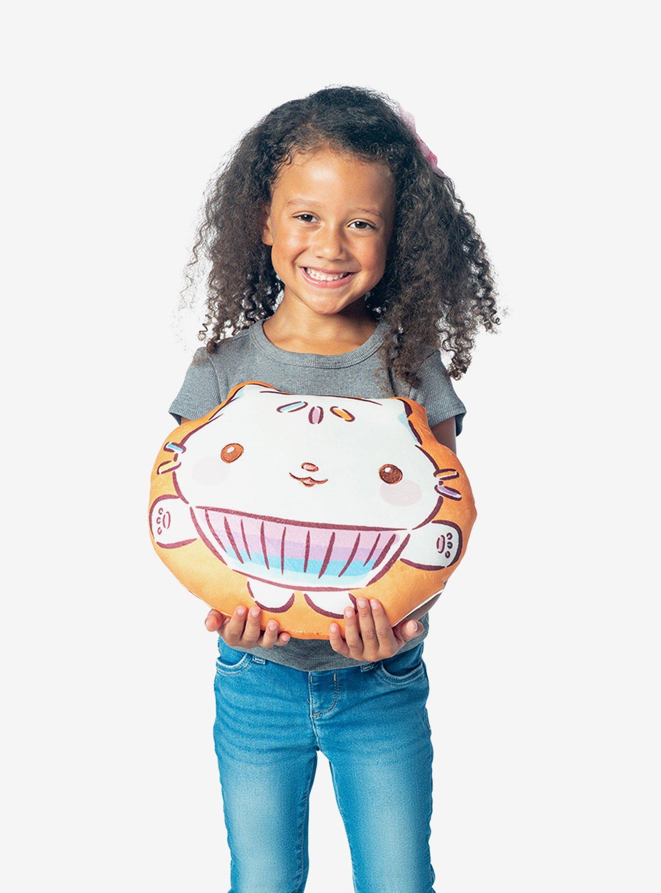 Gabby's Dollhouse Cakey Cat Knife Edge Cloud Pillow, , alternate