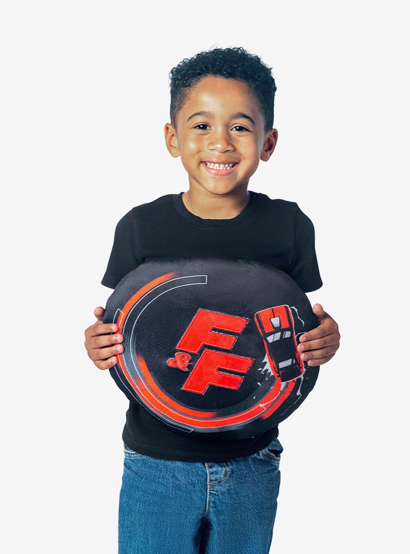 Fast and Furious Burn Rubber Tracks Knife Edge Cloud Pillow