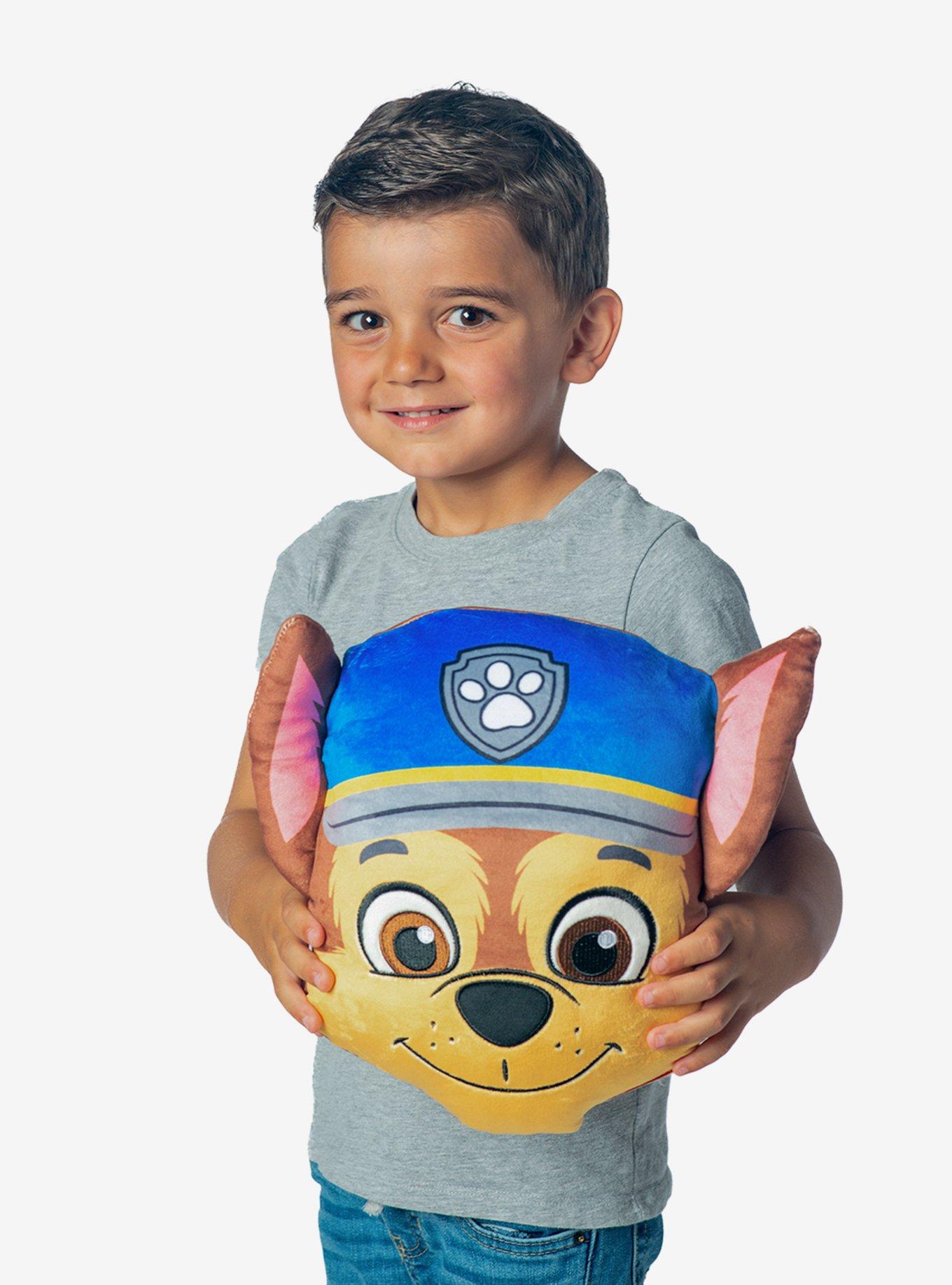 Paw Patrol Happy Chase Knife Edge Cloud Pillow, , alternate