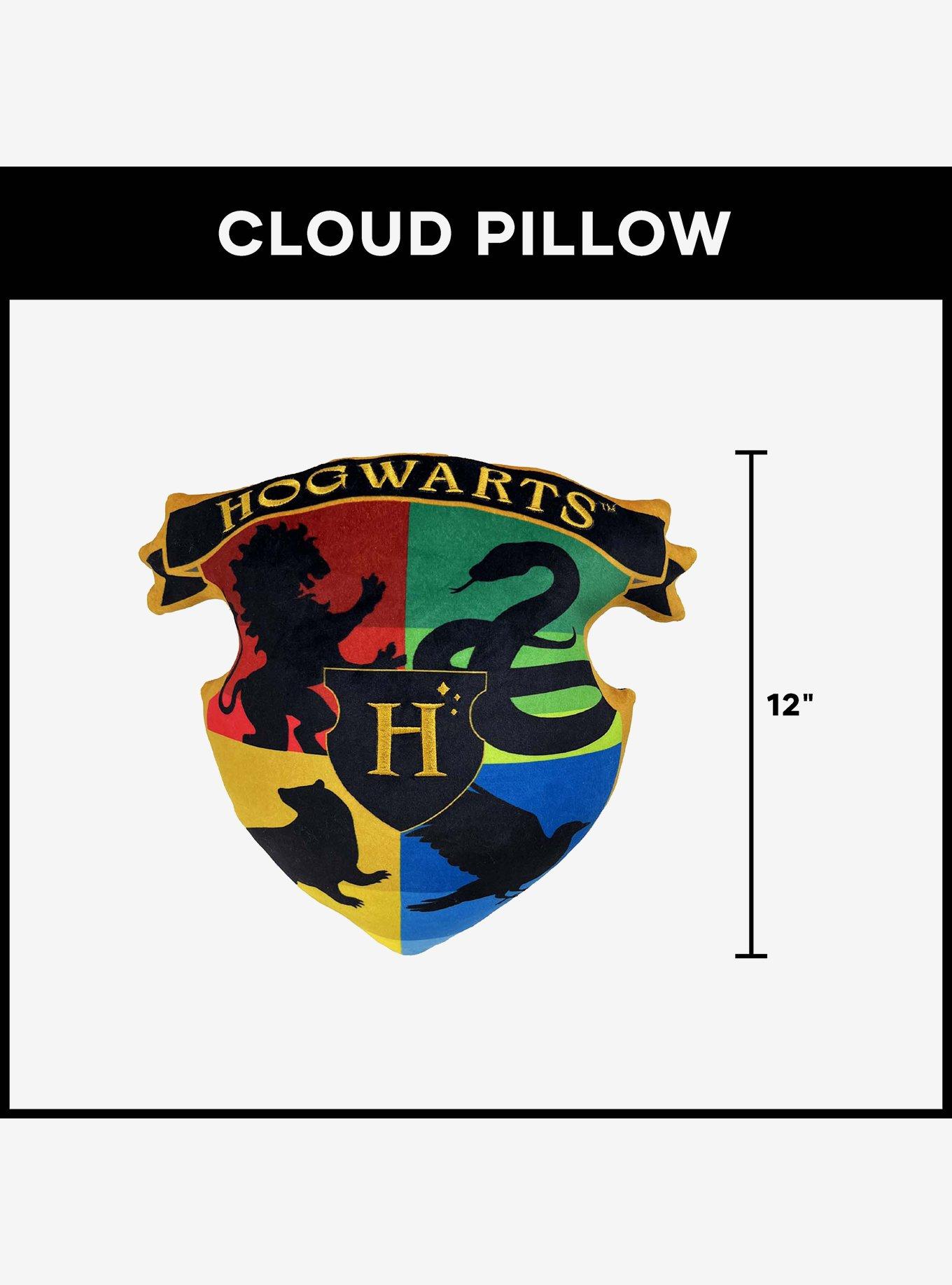 Harry Potter House Heraldry Knife Edge Cloud Pillow, , alternate