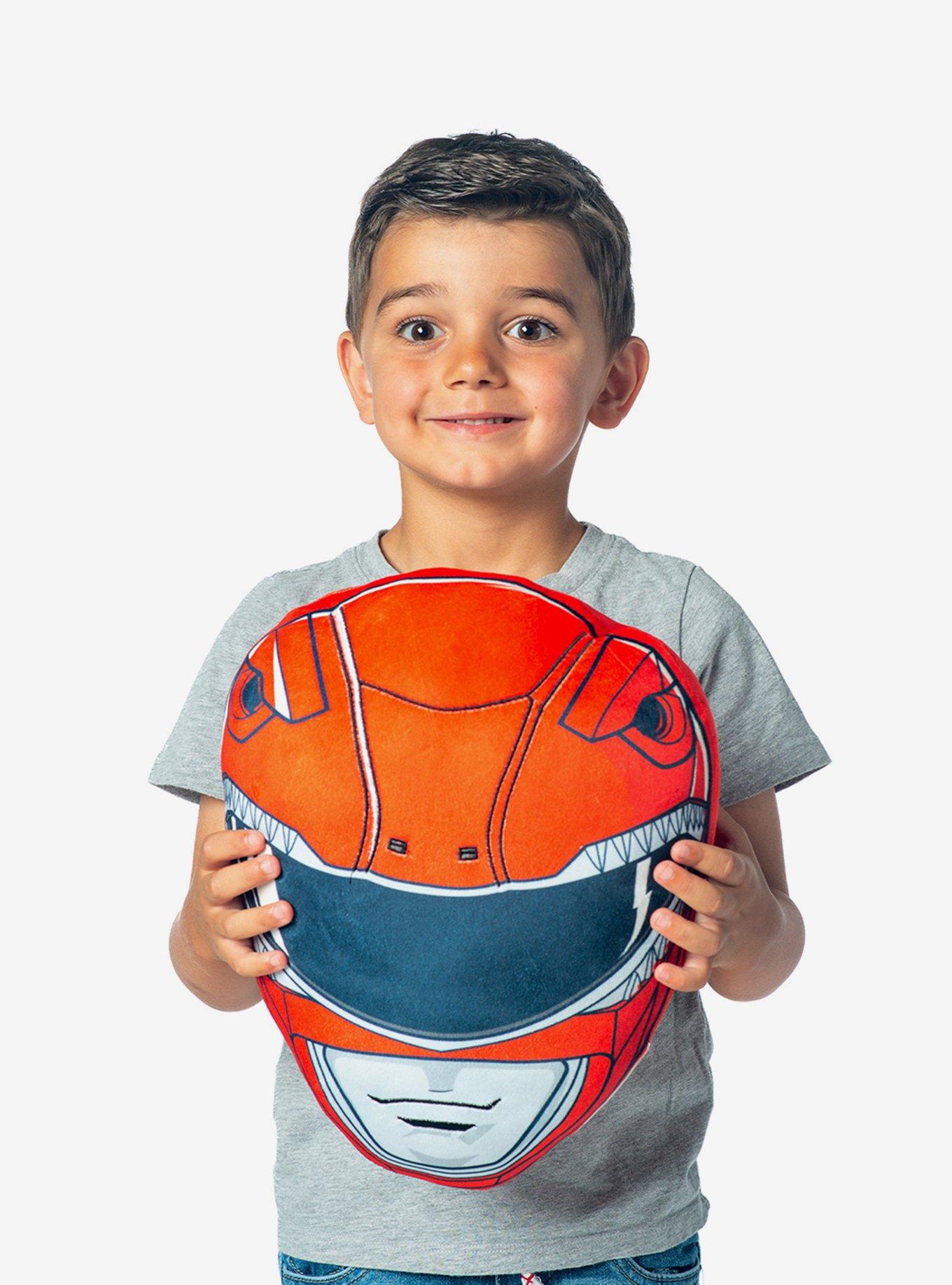 Mighty Morphin Power Rangers Red Ranger Knife Edge Cloud Pillow, , alternate