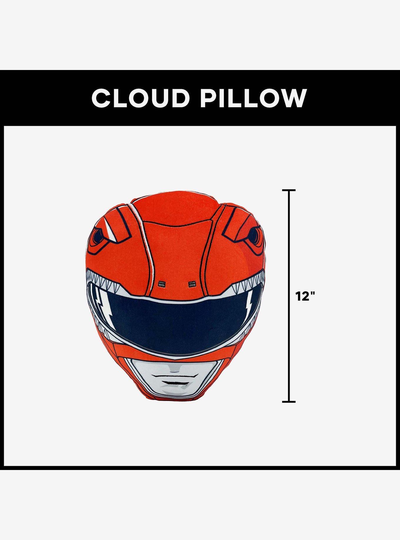 Mighty Morphin Power Rangers Red Ranger Knife Edge Cloud Pillow, , alternate
