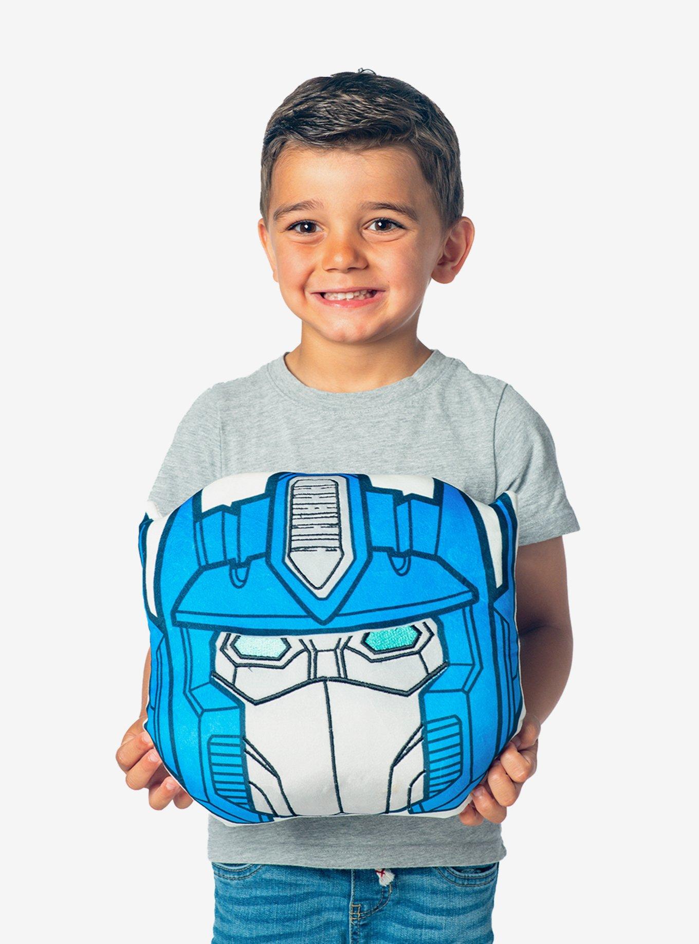 Transformers Optimus Prime Knife Edge Cloud Pillow, , alternate